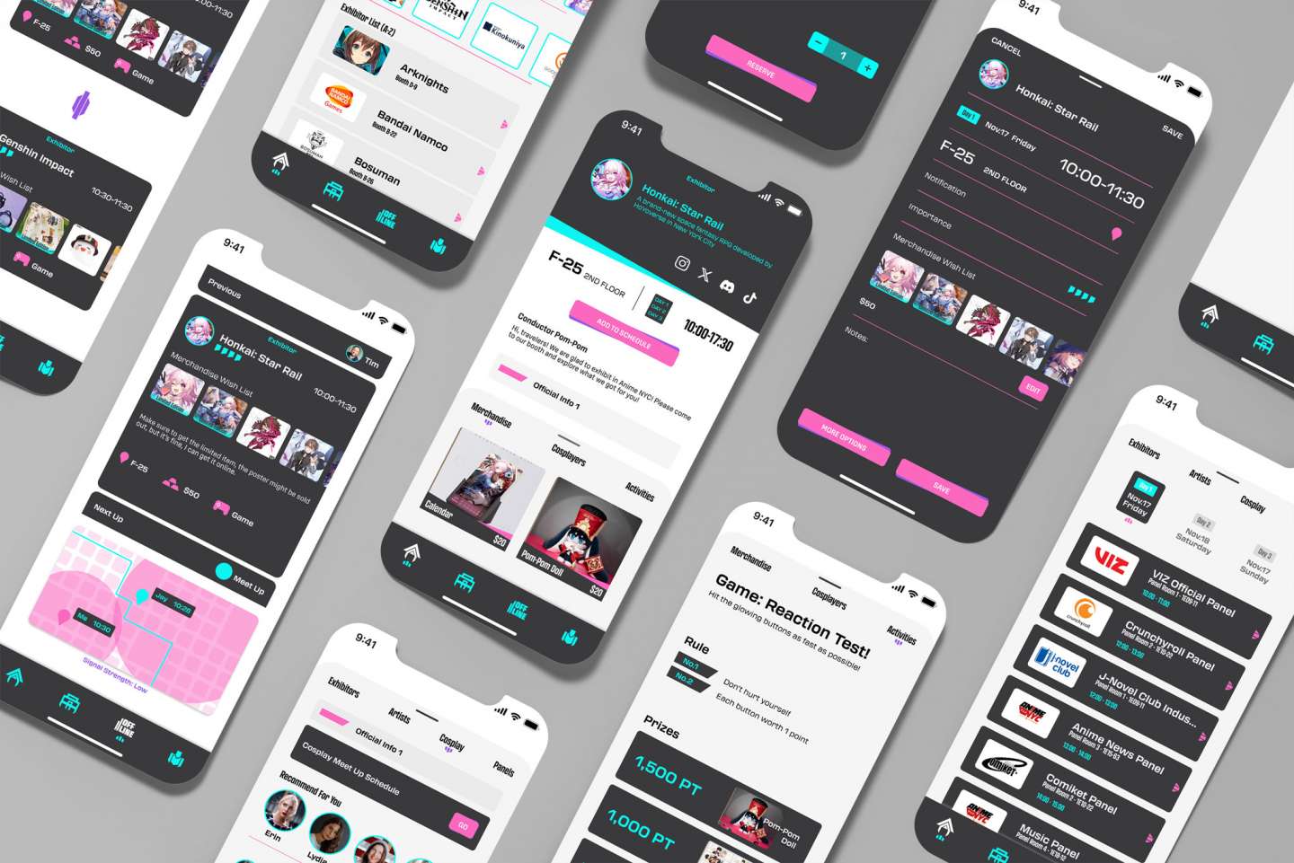 App Design - Consstar