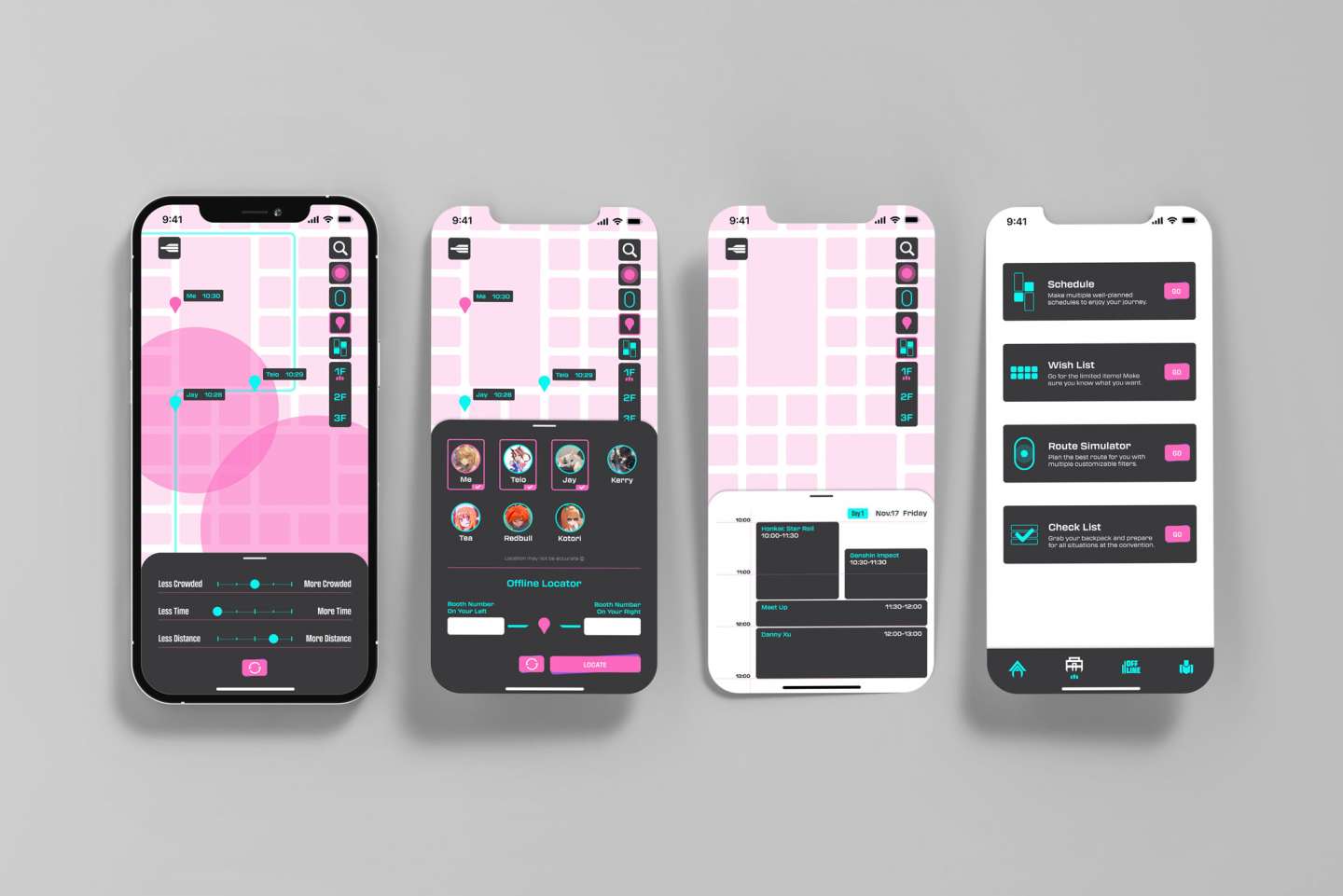 App Design - Consstar