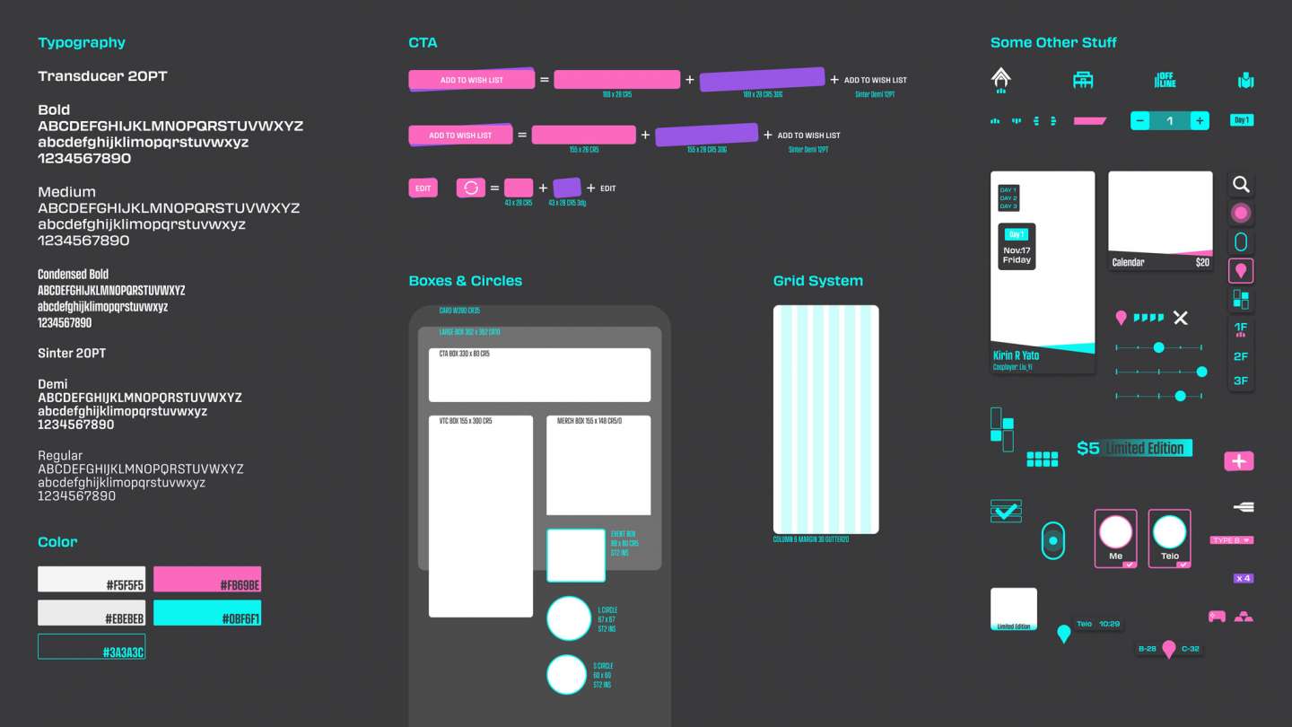 App Design - Consstar