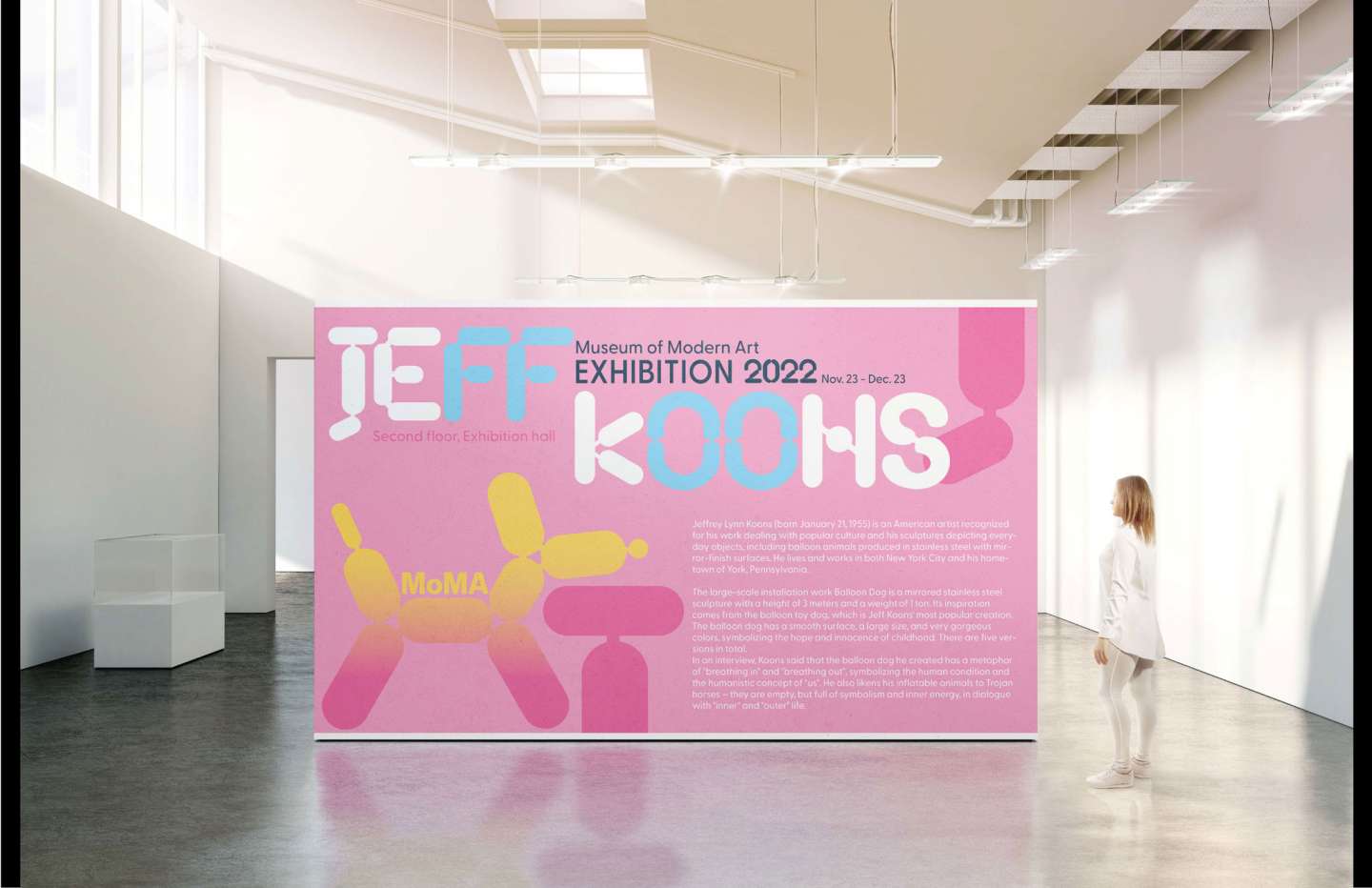 Jeff Koons Exhibition