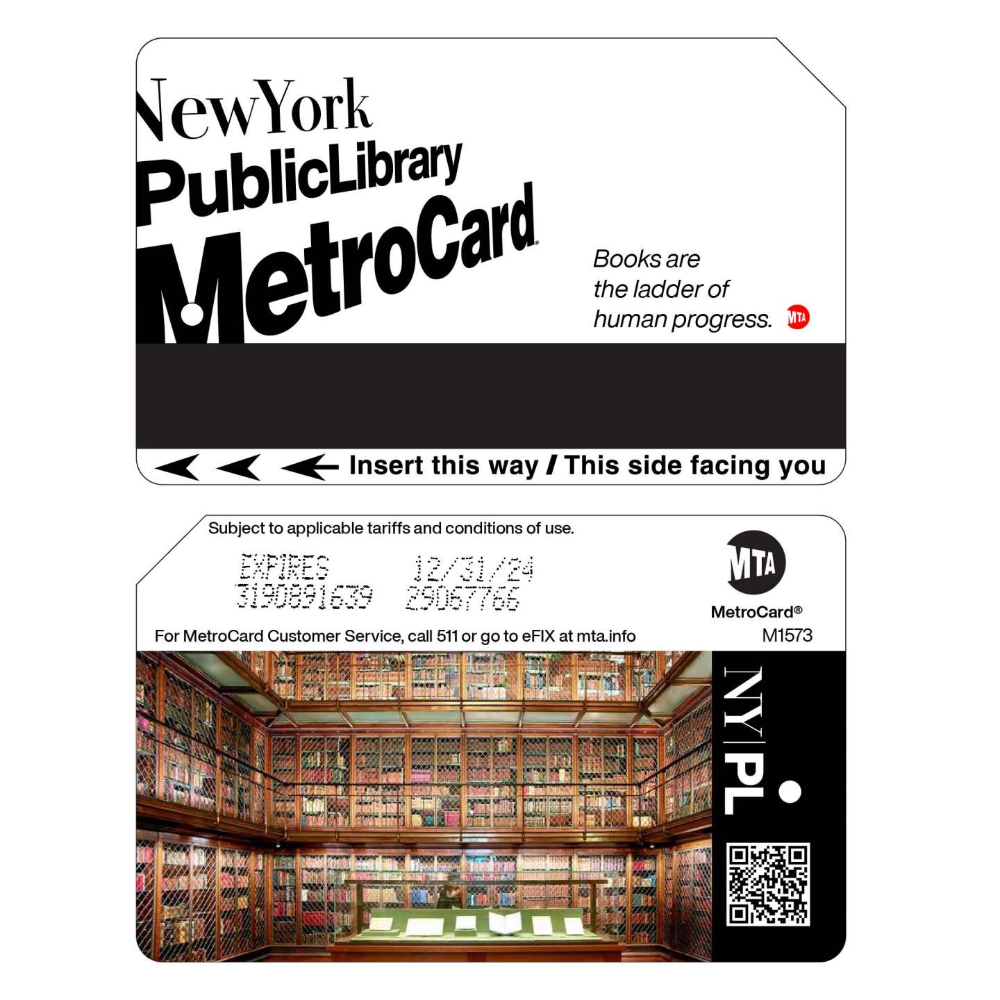 New York Public Library Rebranding