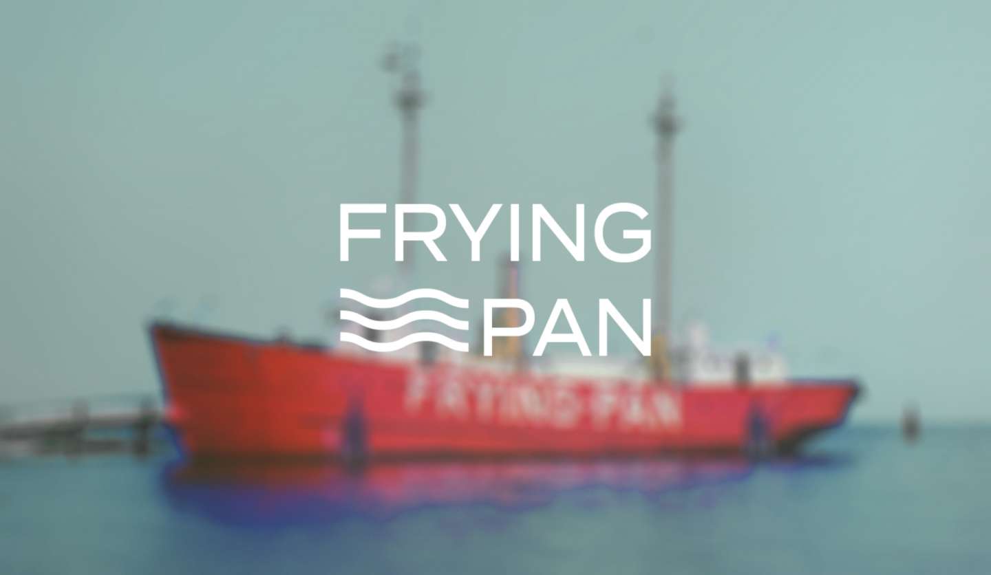 Frying Pan Restaurant Identity