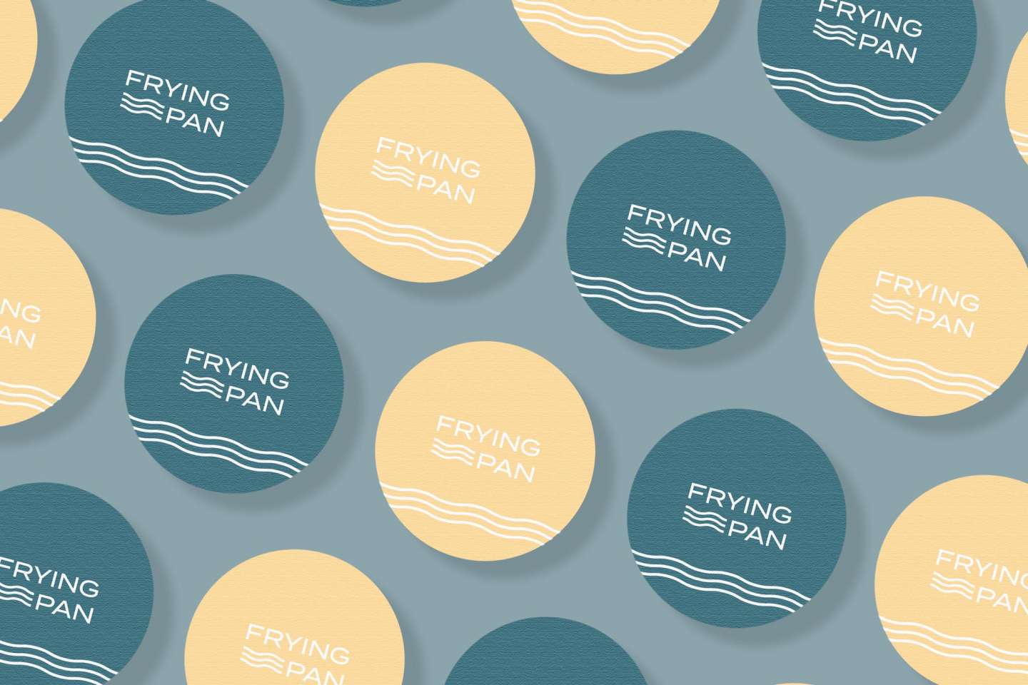 Frying Pan Restaurant Identity