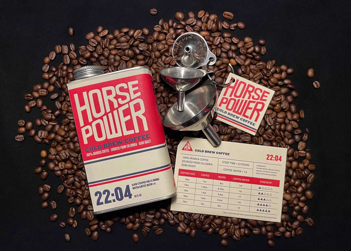 Horsepower Cold Brew Coffee