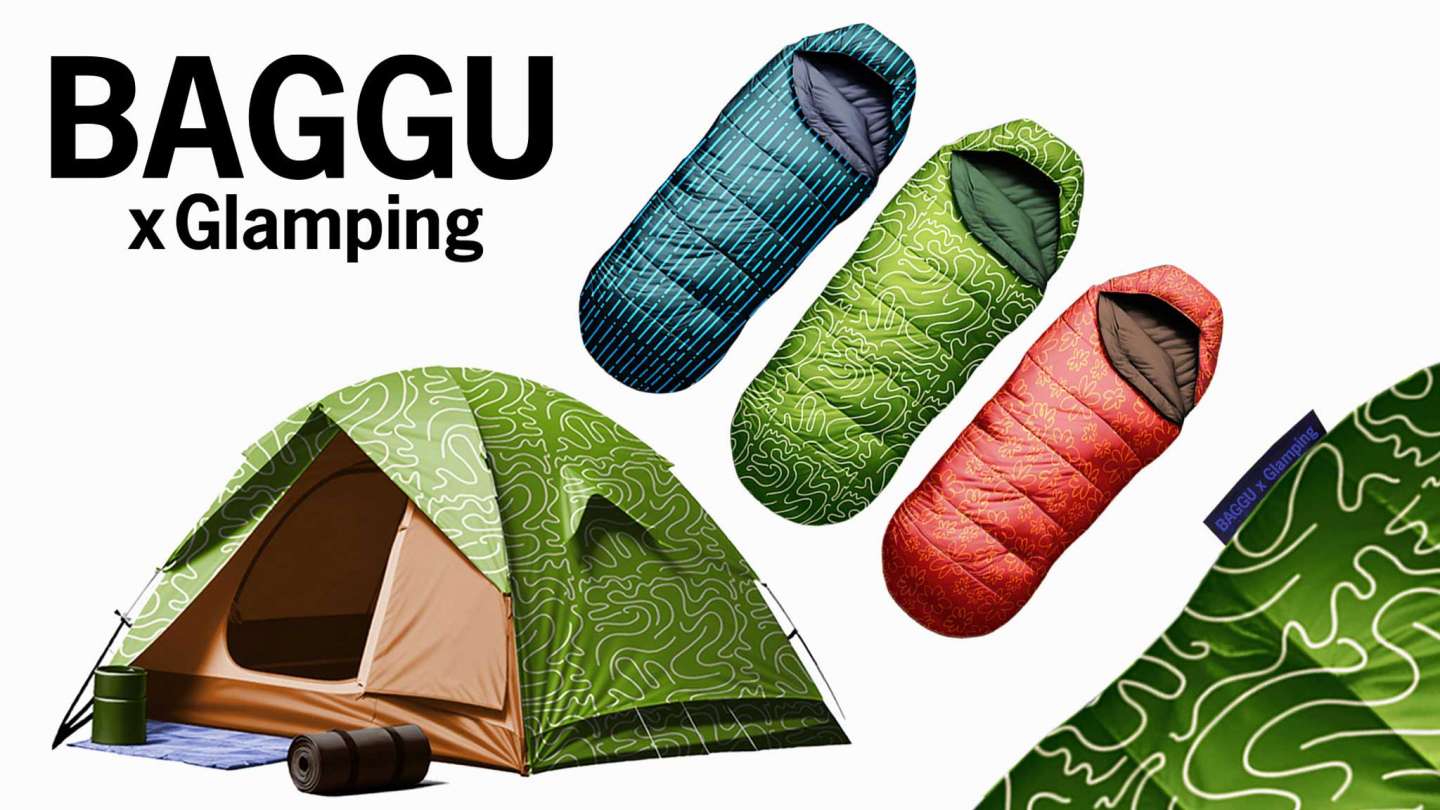 BAGGU x Glamping Concept