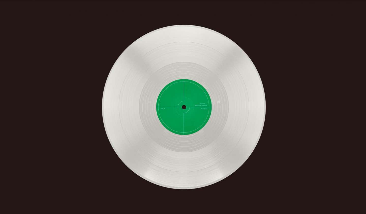 Ambient 1, Vinyl Cover Design