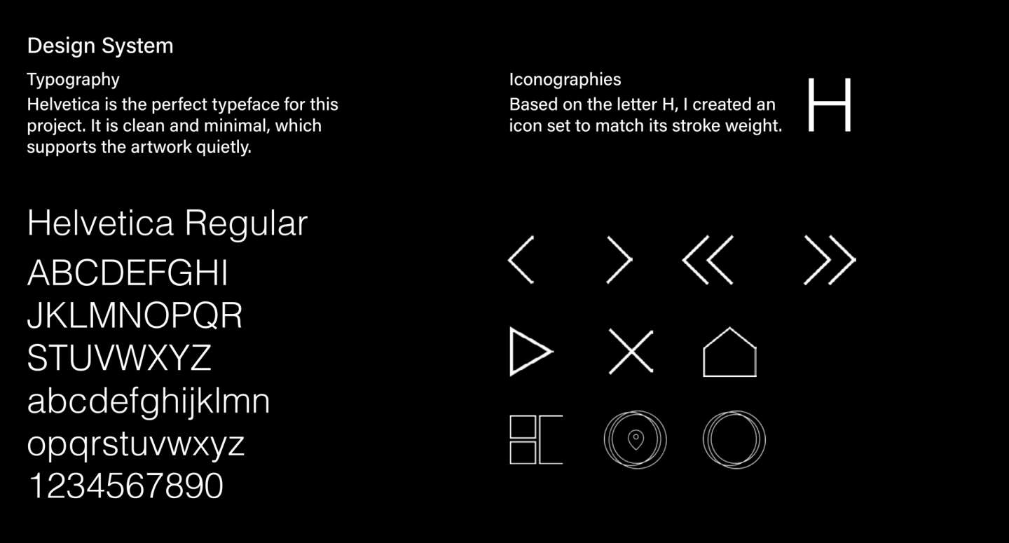 Theaster Gates: Young Lord and Their Traces Application Design