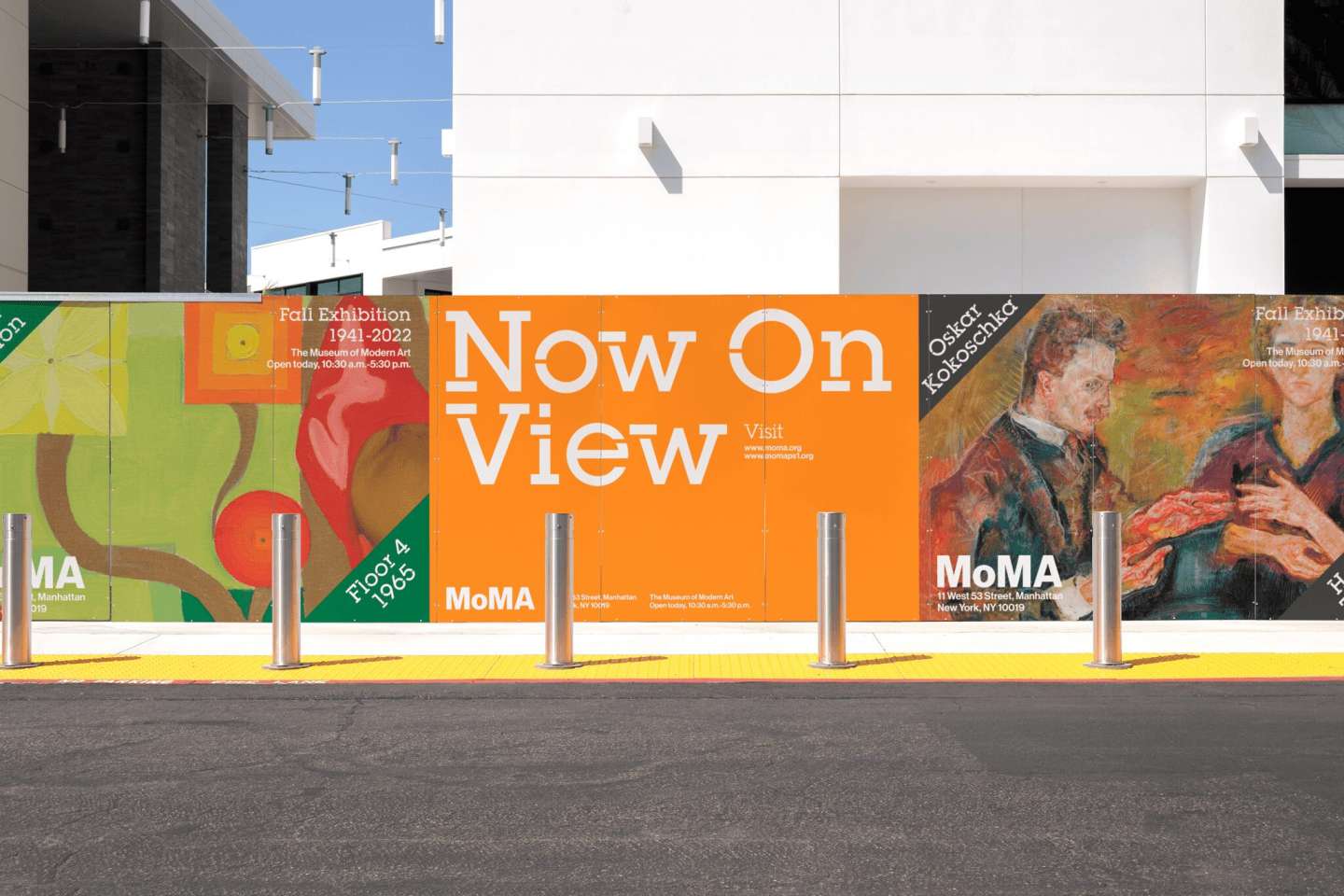 MoMA Identity (Rebranding)