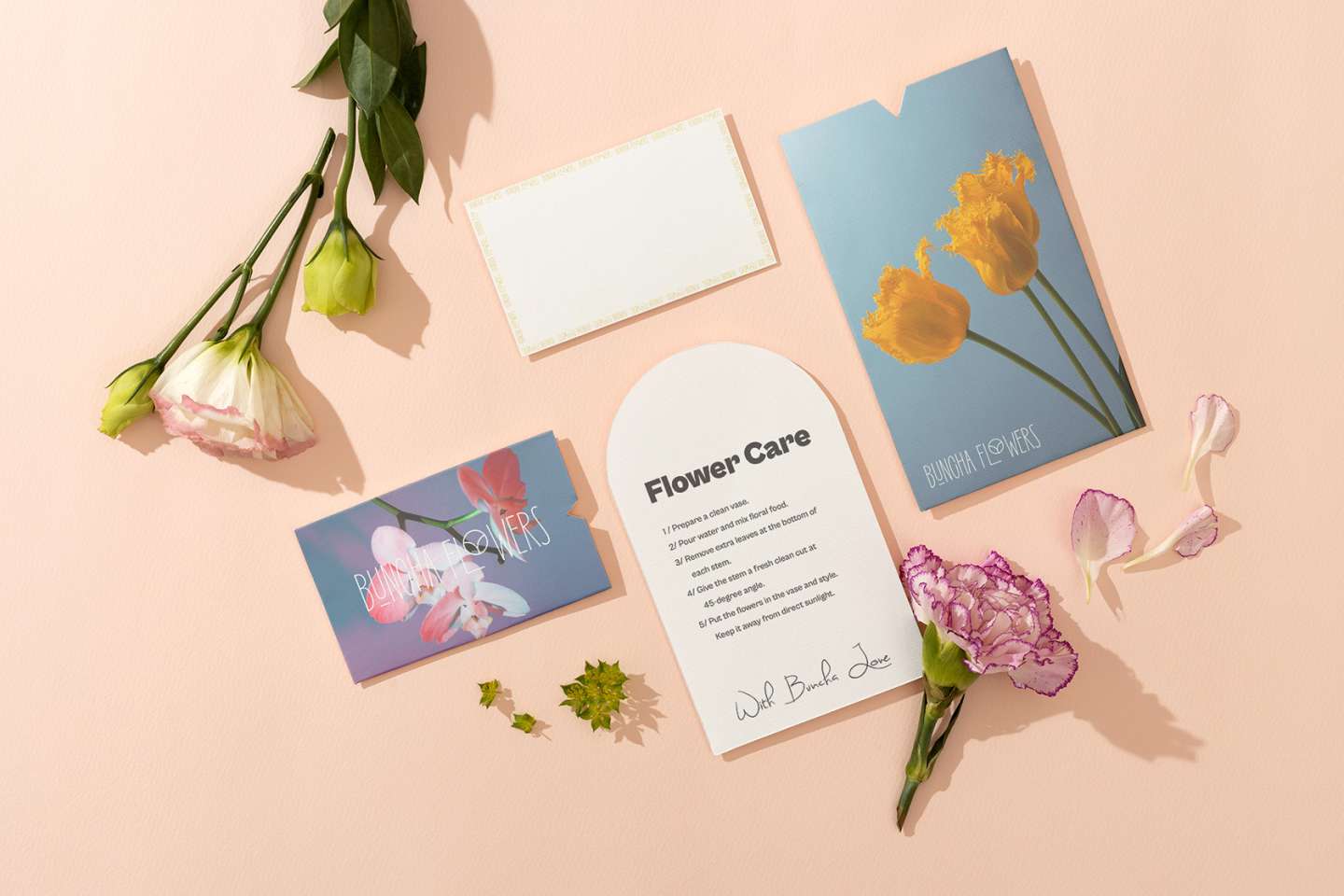 Flower Shop Branding