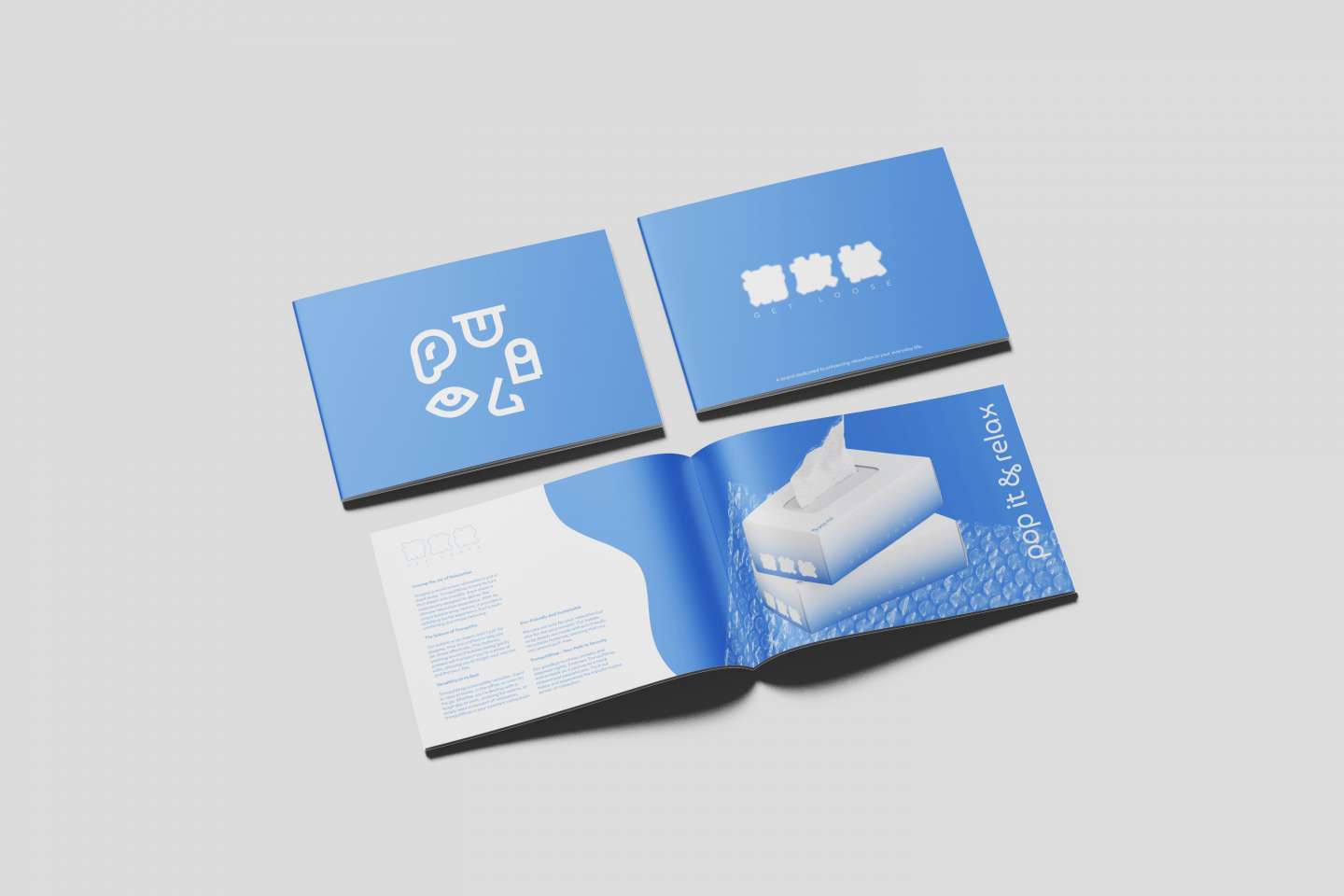 GET LOOSE : Branding&Product Design