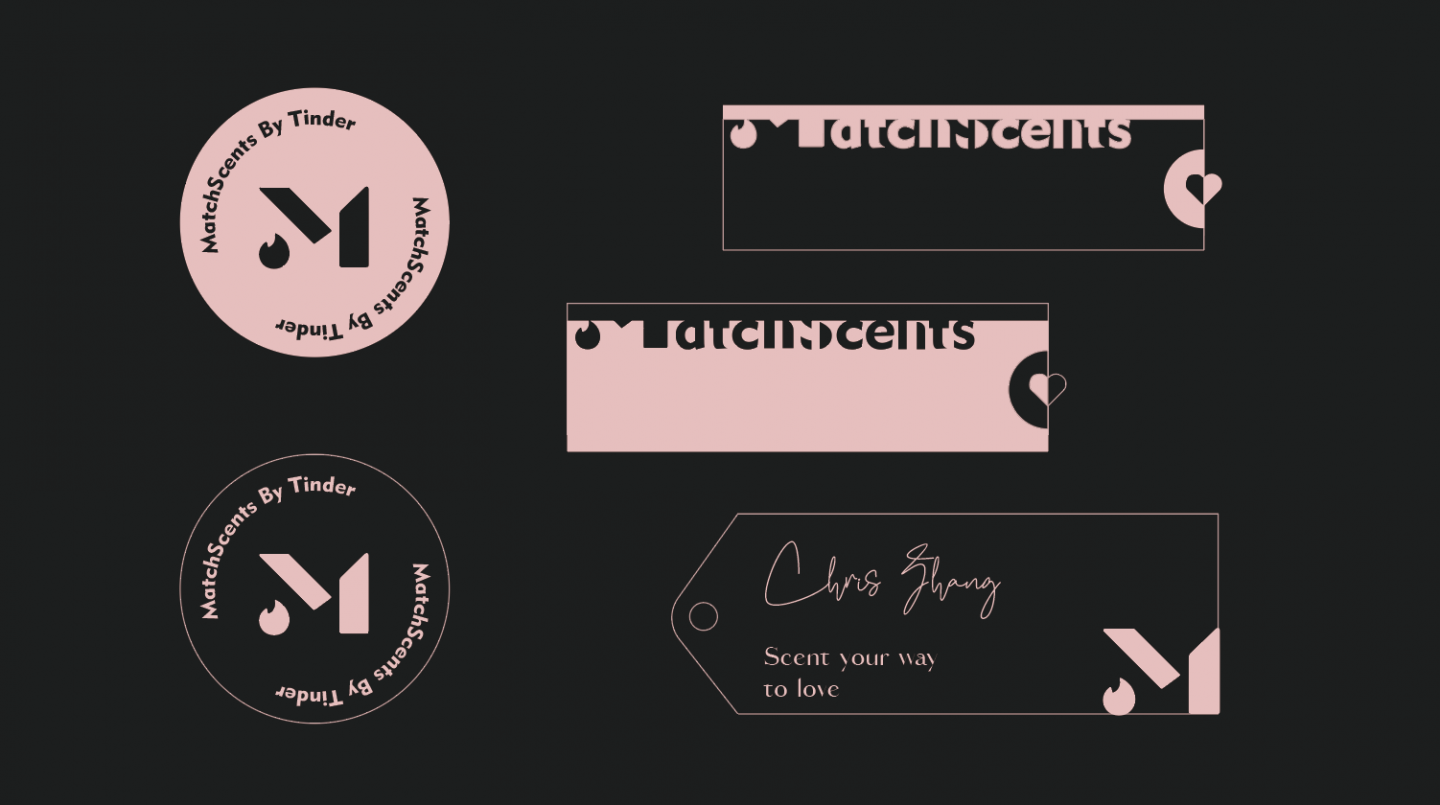 MatchScents Branding