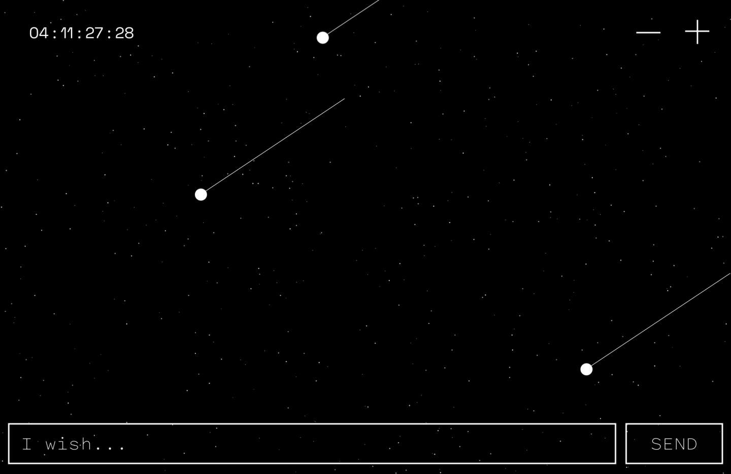 Meteor Shower Live-streaming