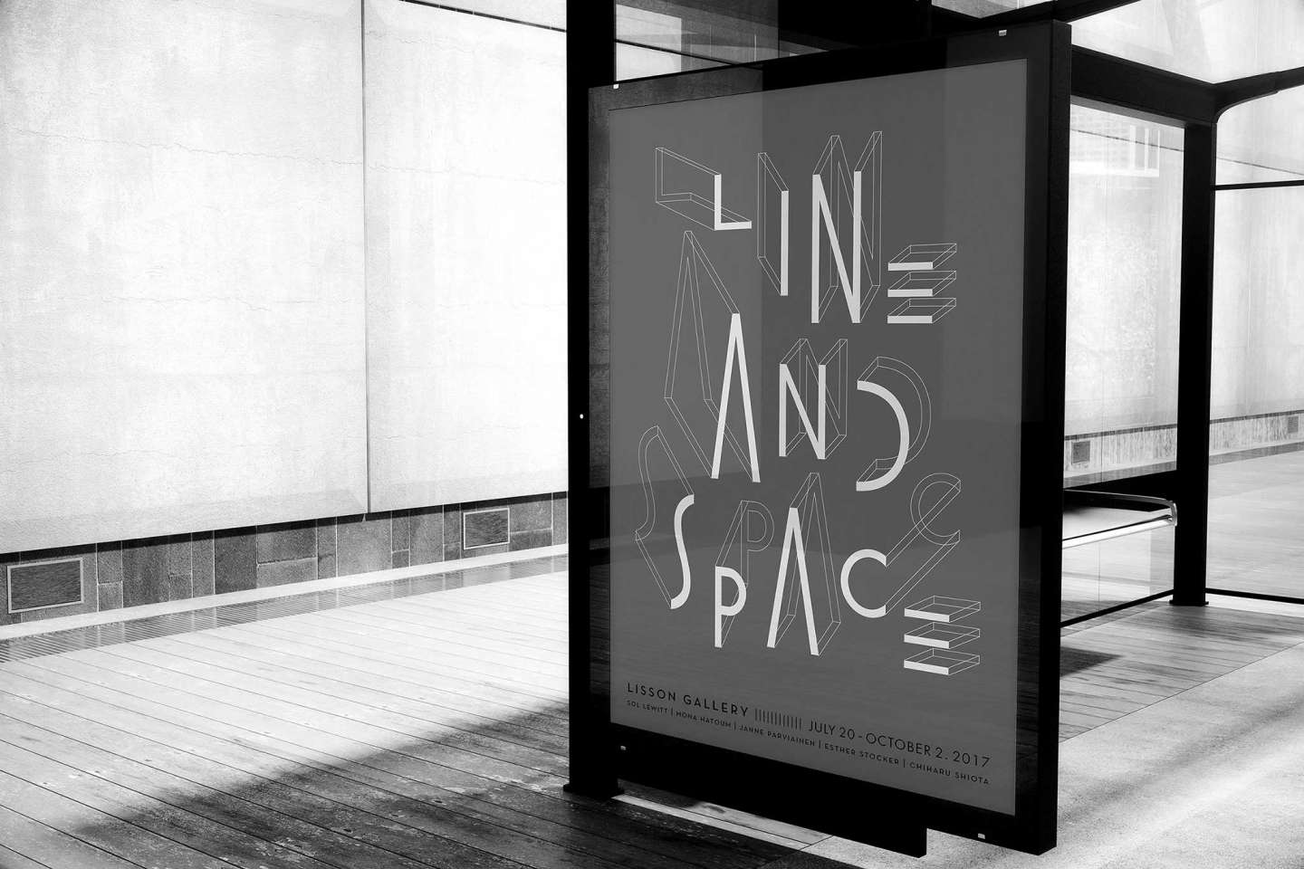 LINE AND SPACE by Eunchae Koh – SVA Design