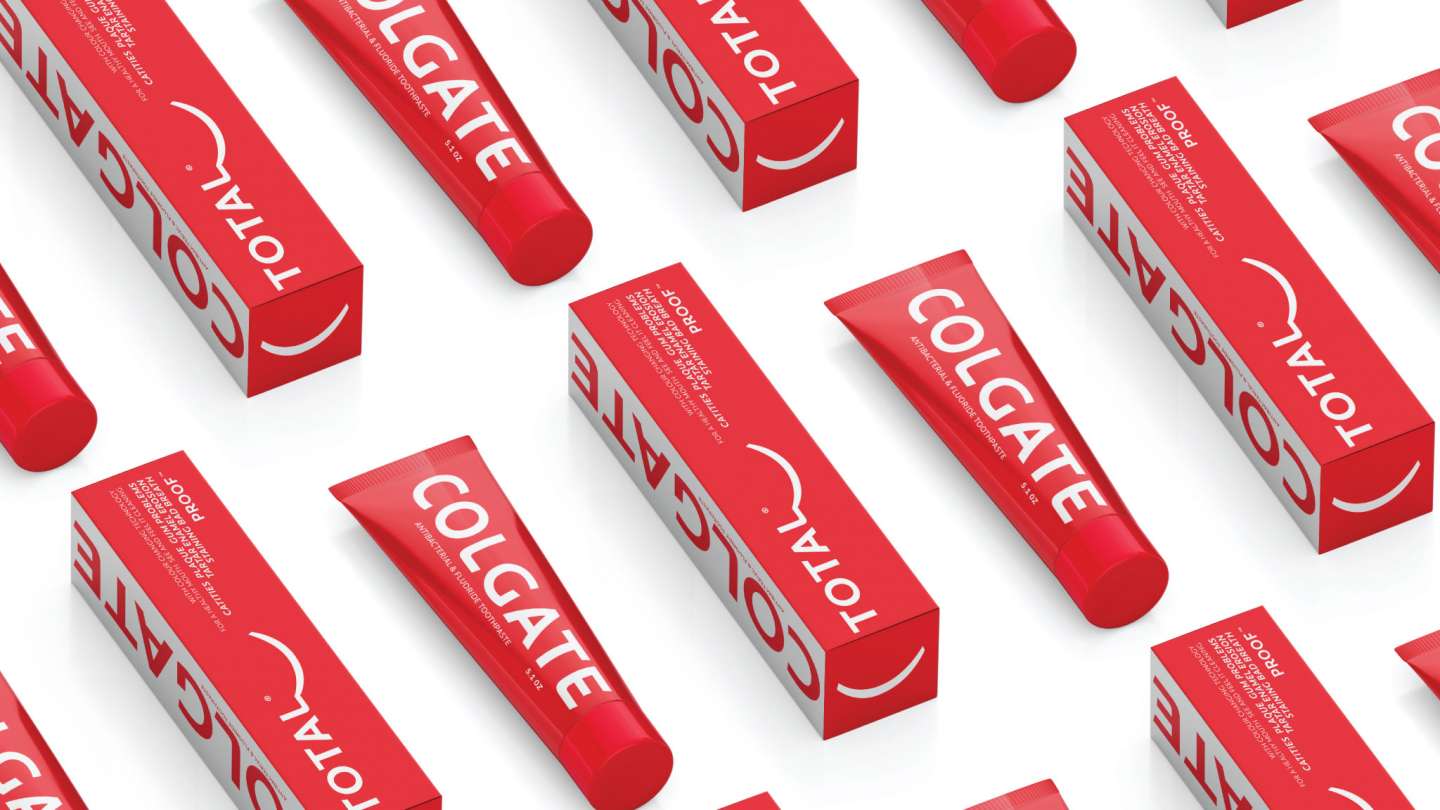 COLGATE REDESIGN PACKAGE