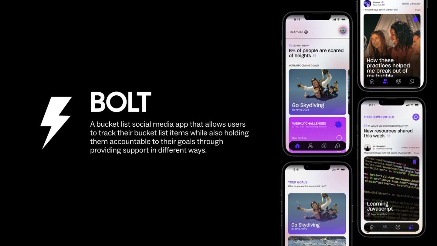 Bolt: A Bucket List App