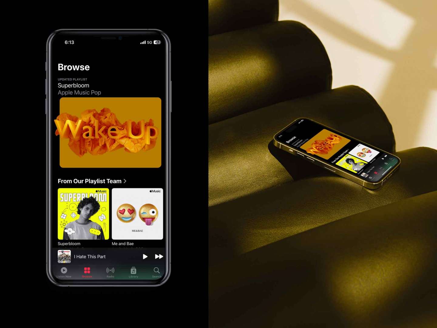 APPLE MUSIC TILES