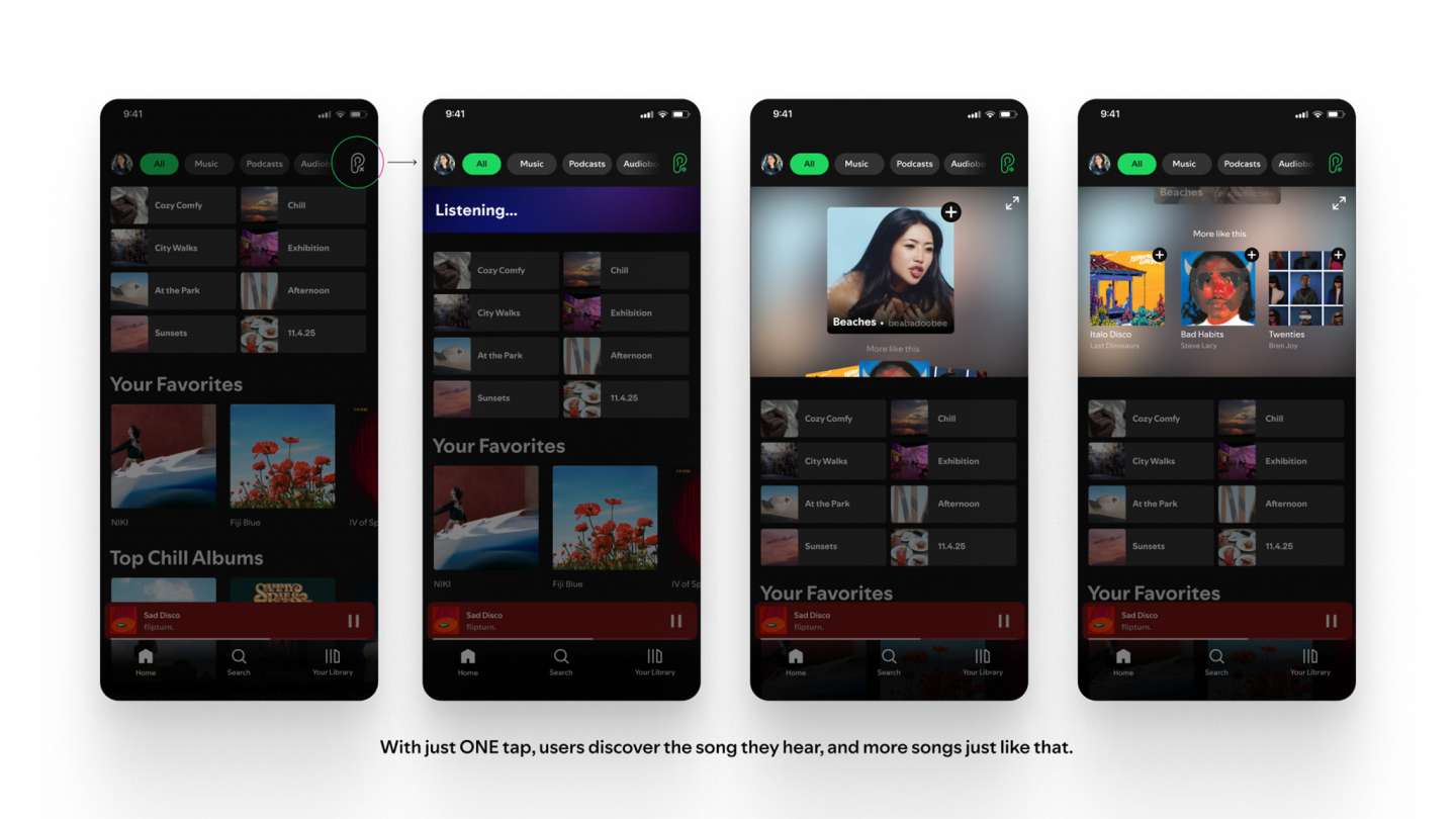 Spotify Listen
