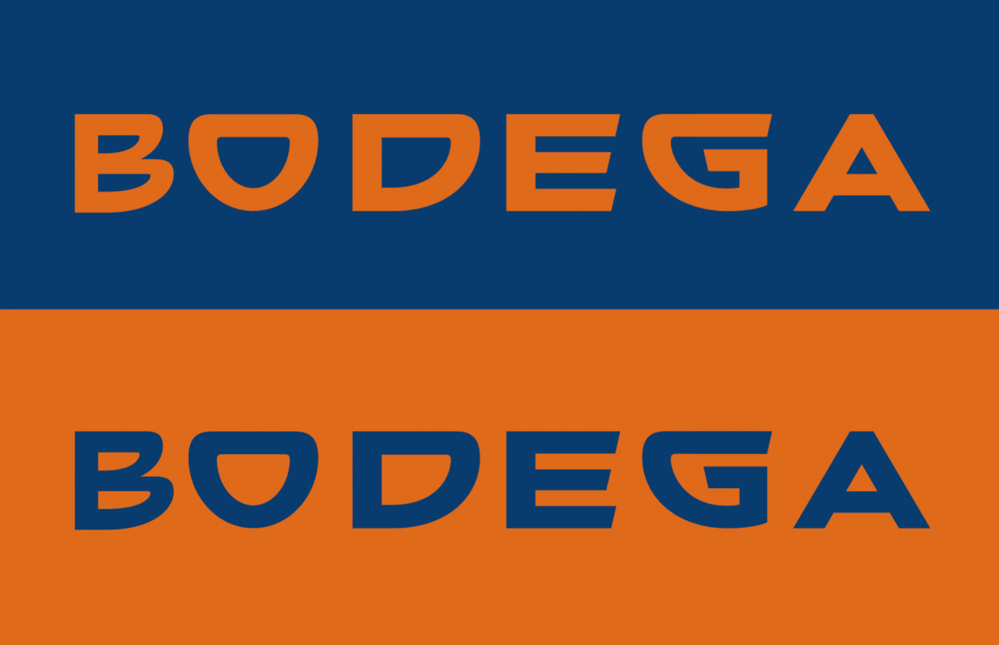 BODEGA Brand Identity