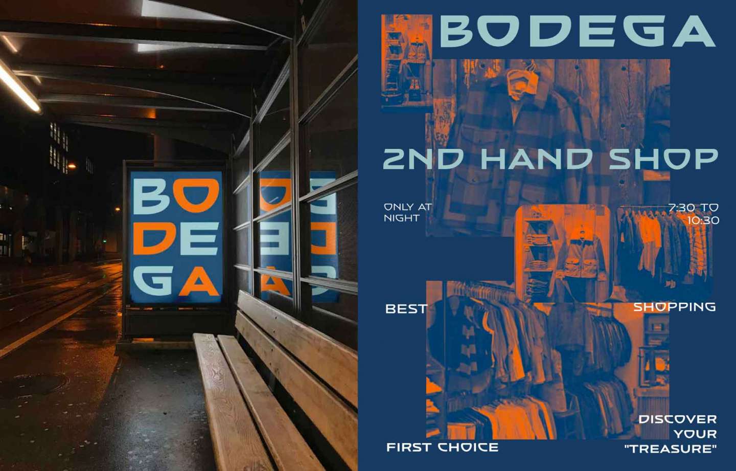 BODEGA Brand Identity