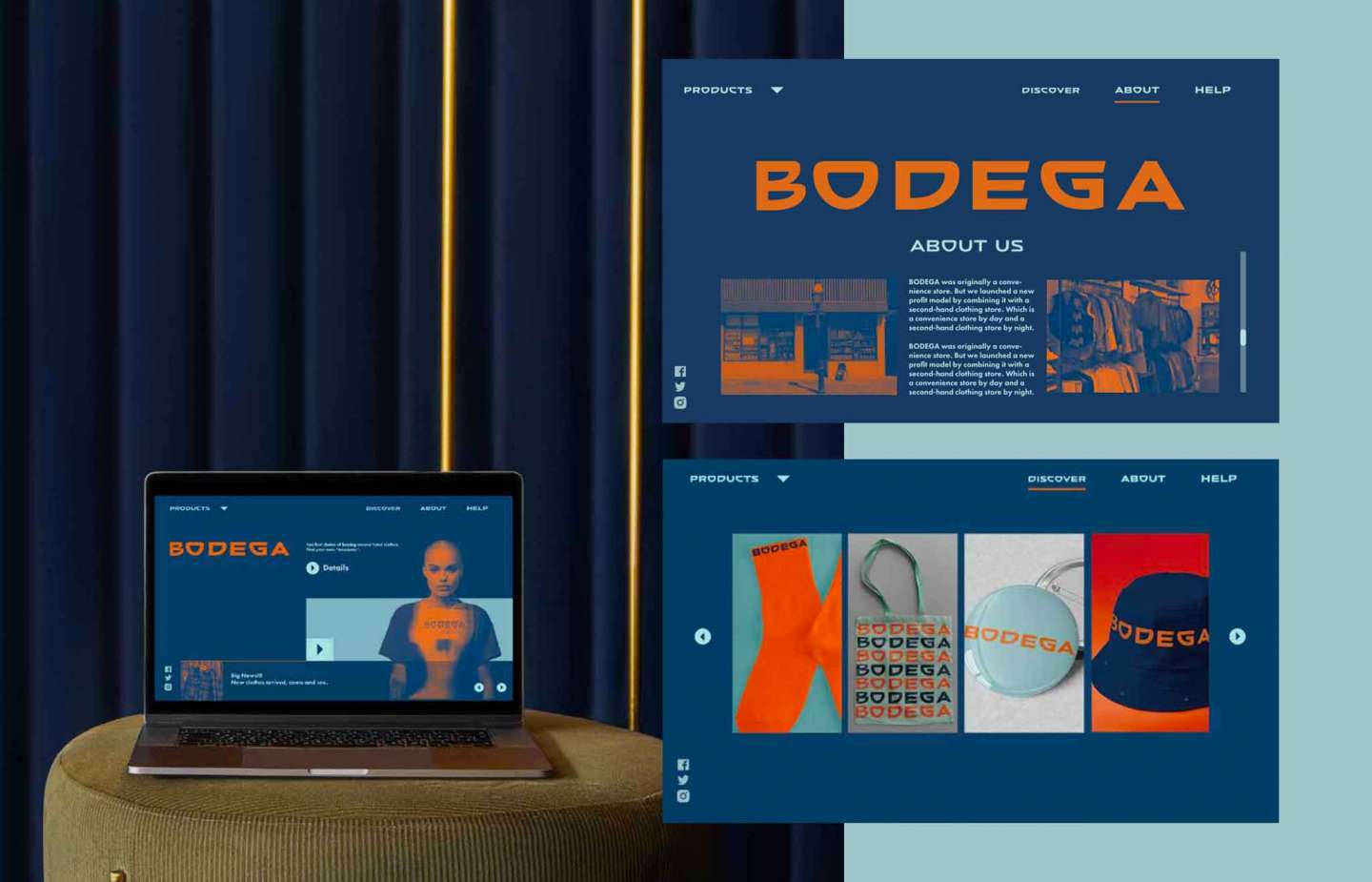 BODEGA Brand Identity