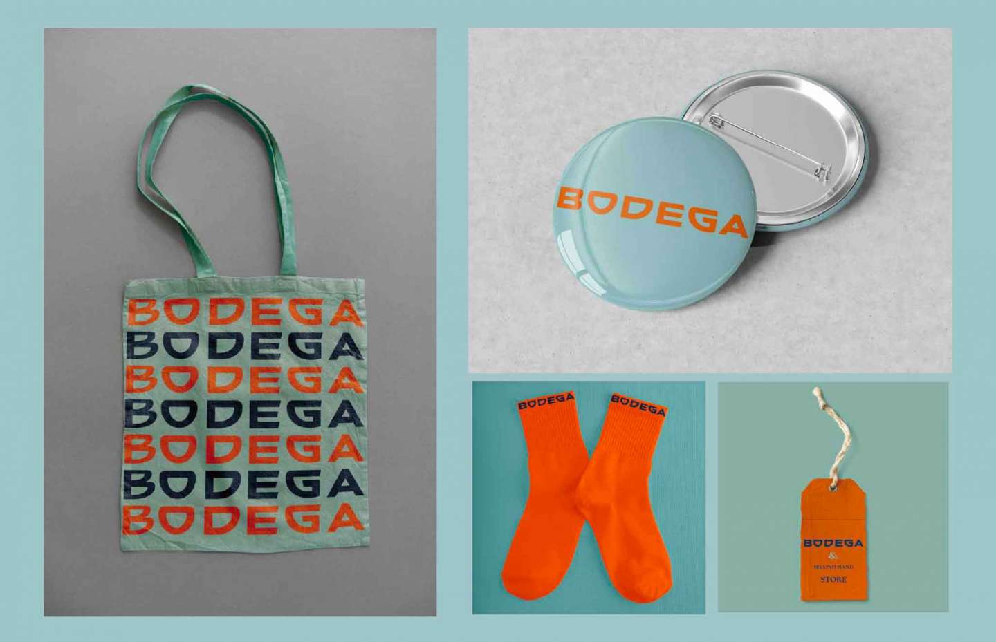 BODEGA Brand Identity
