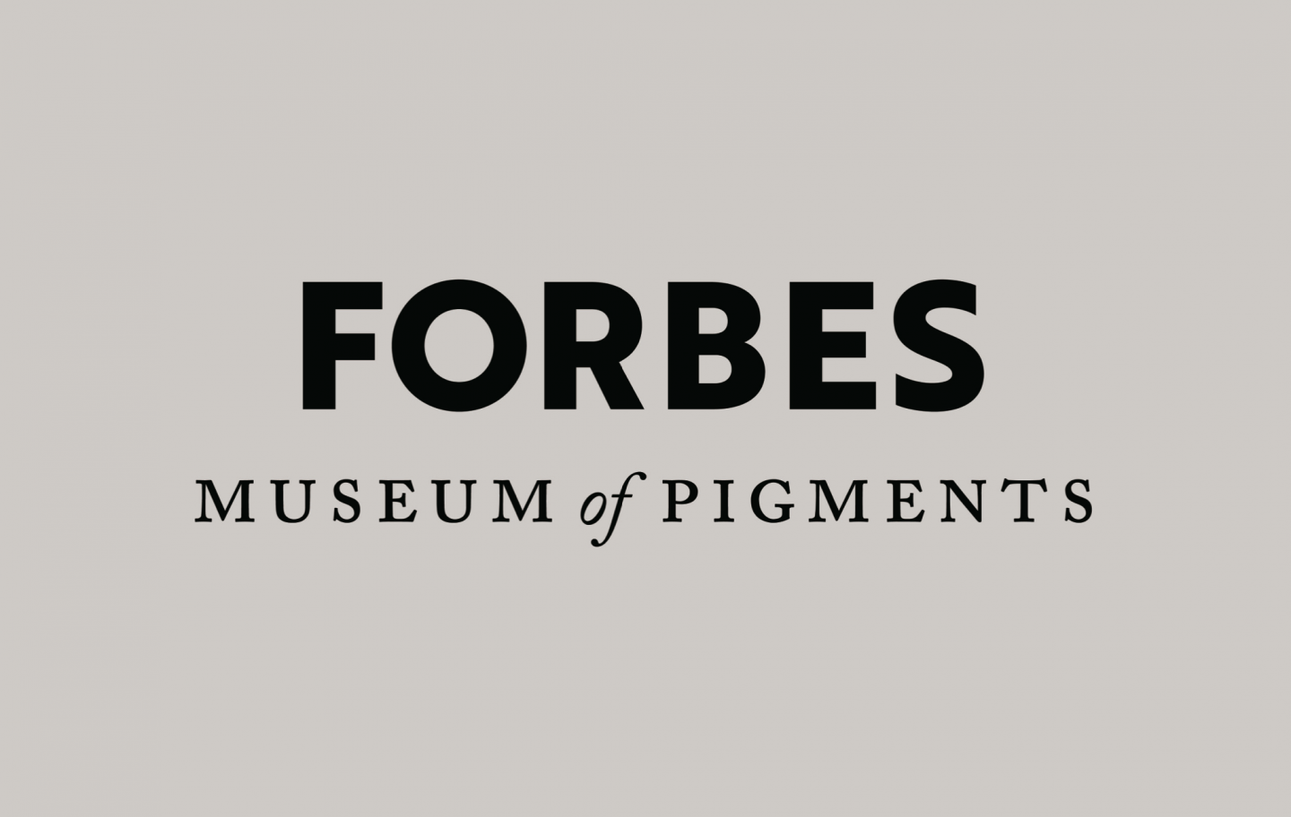 Museum Of Pigments Rebrand