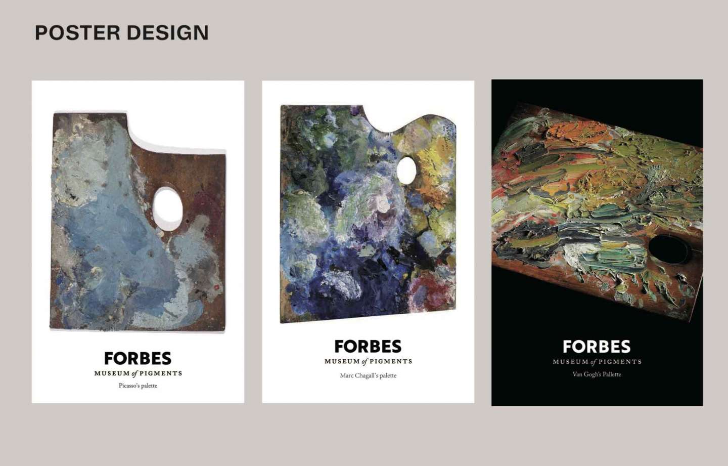 Museum Of Pigments Rebrand