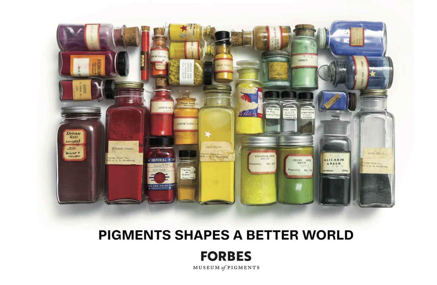 Museum Of Pigments Rebrand