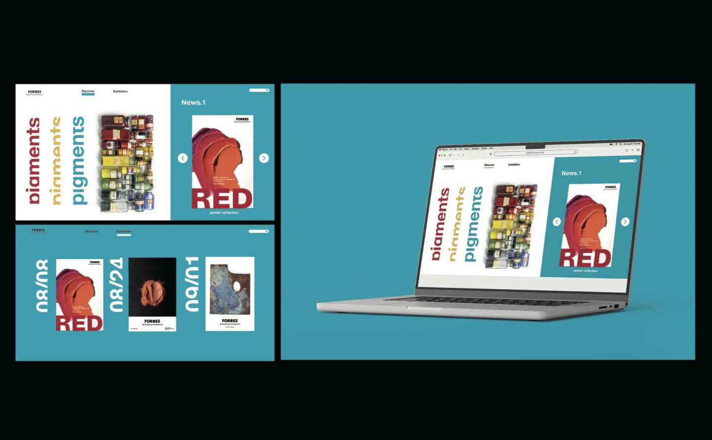 Museum Of Pigments Rebrand