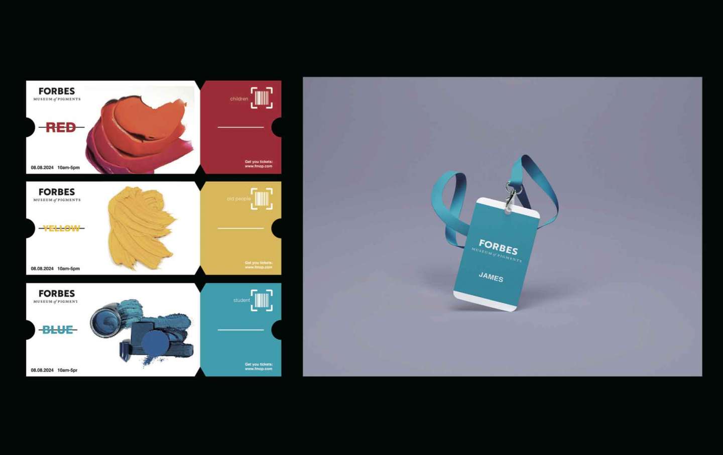 Museum Of Pigments Rebrand