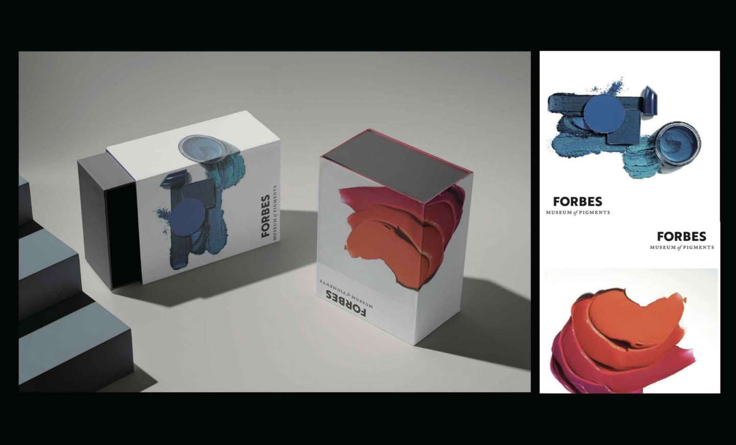 Museum Of Pigments Rebrand