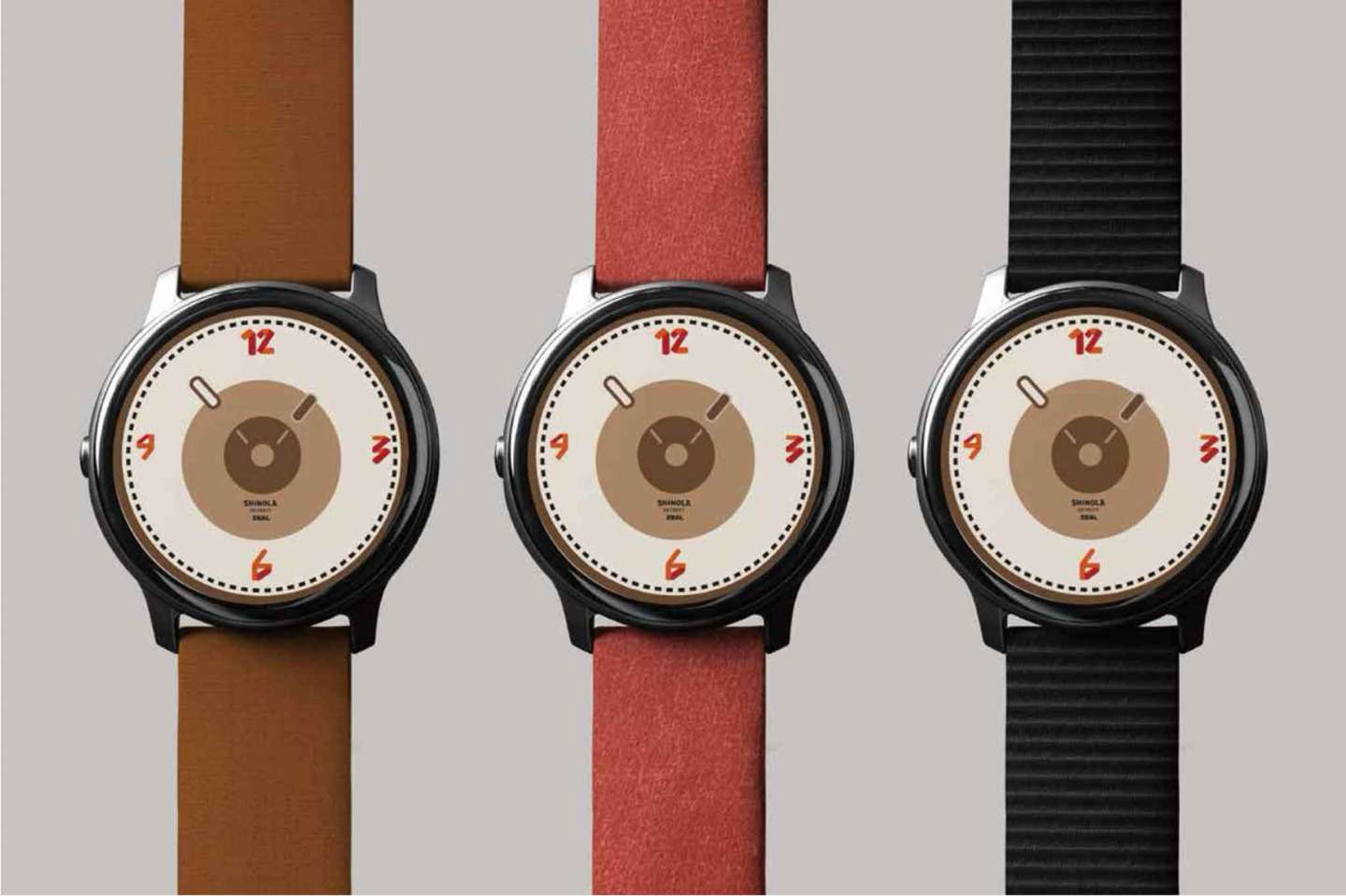 SHINOLA Watch Design