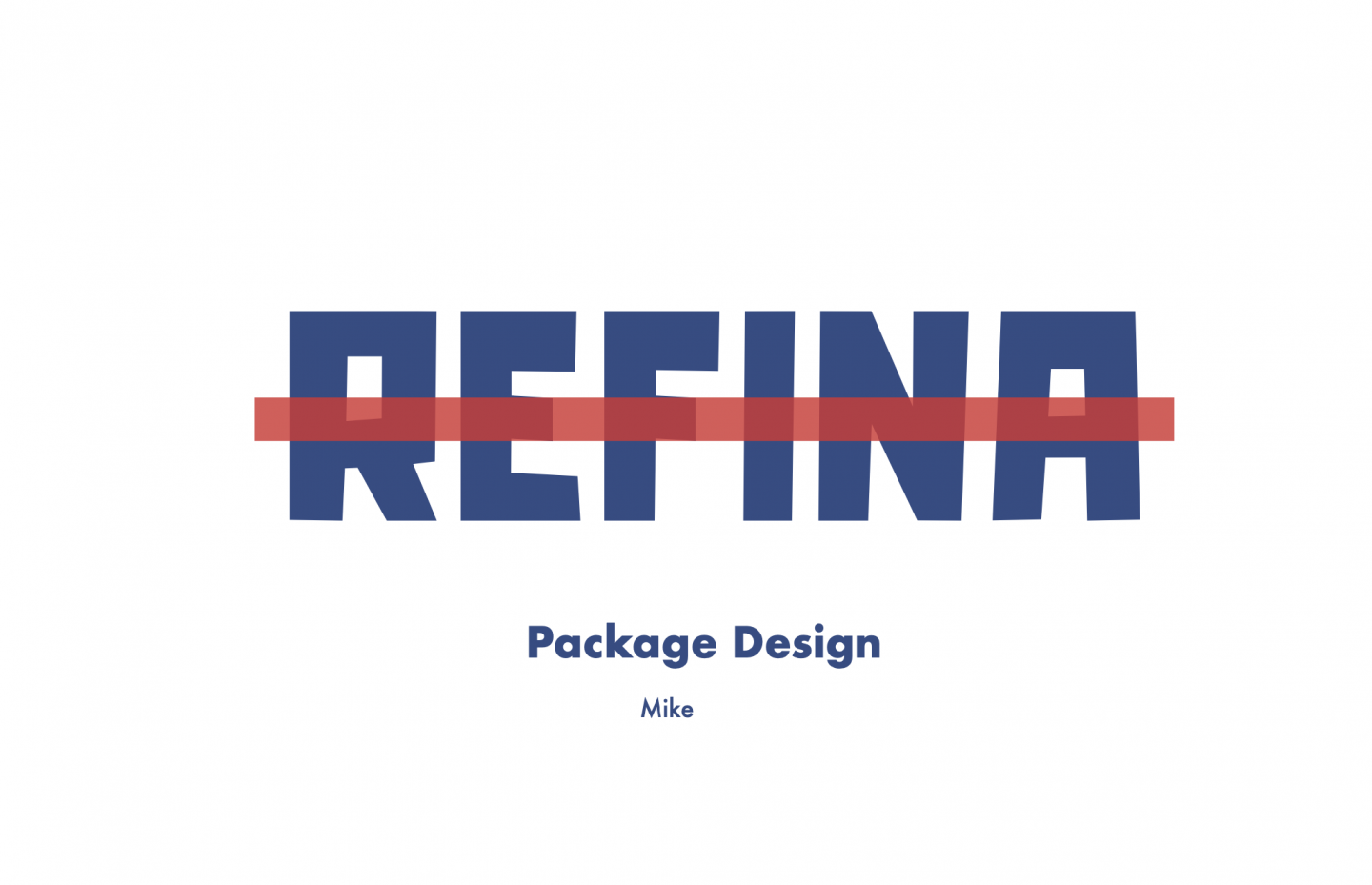 Stationery Repackage Design