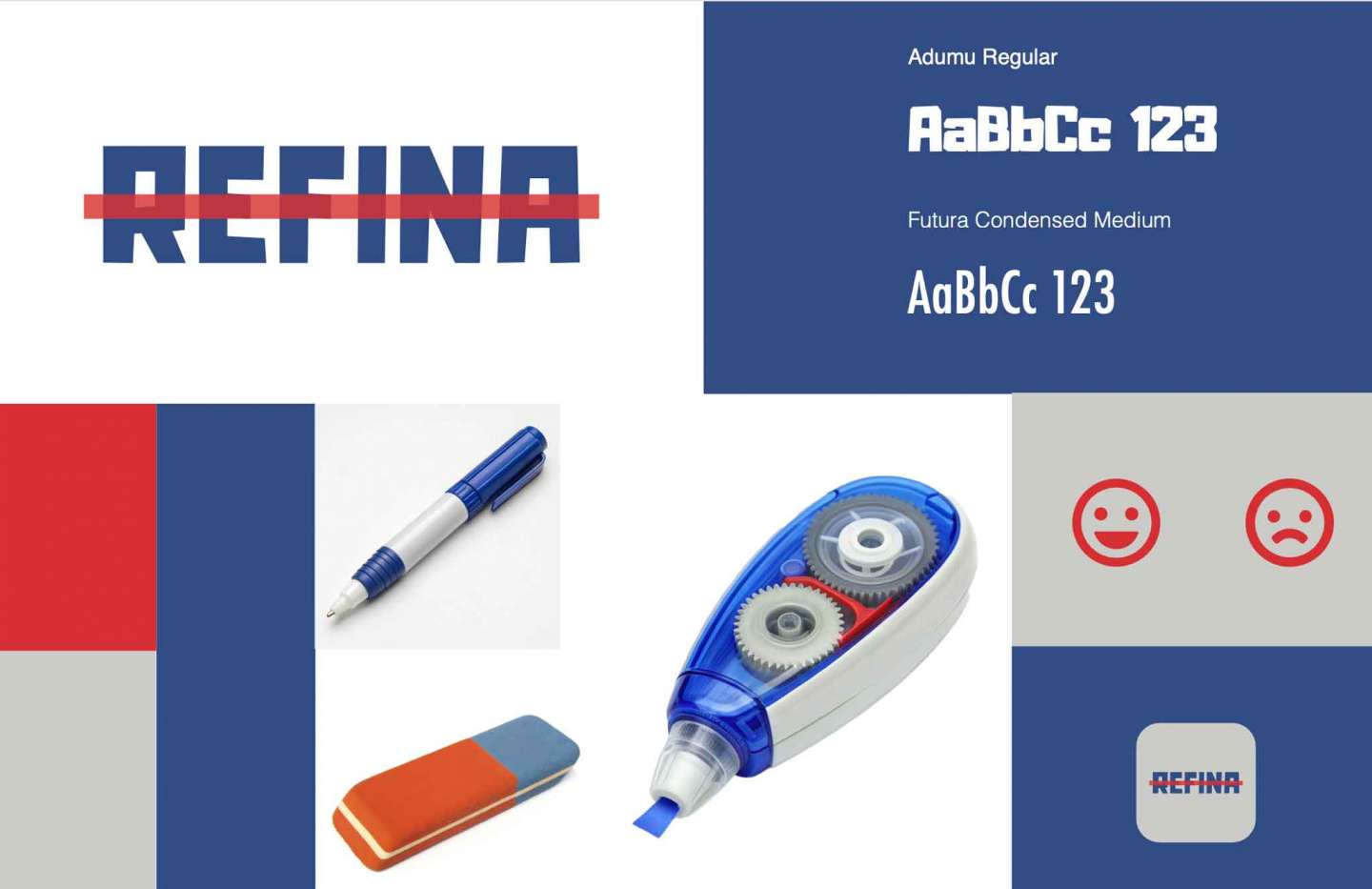 Stationery Repackage Design