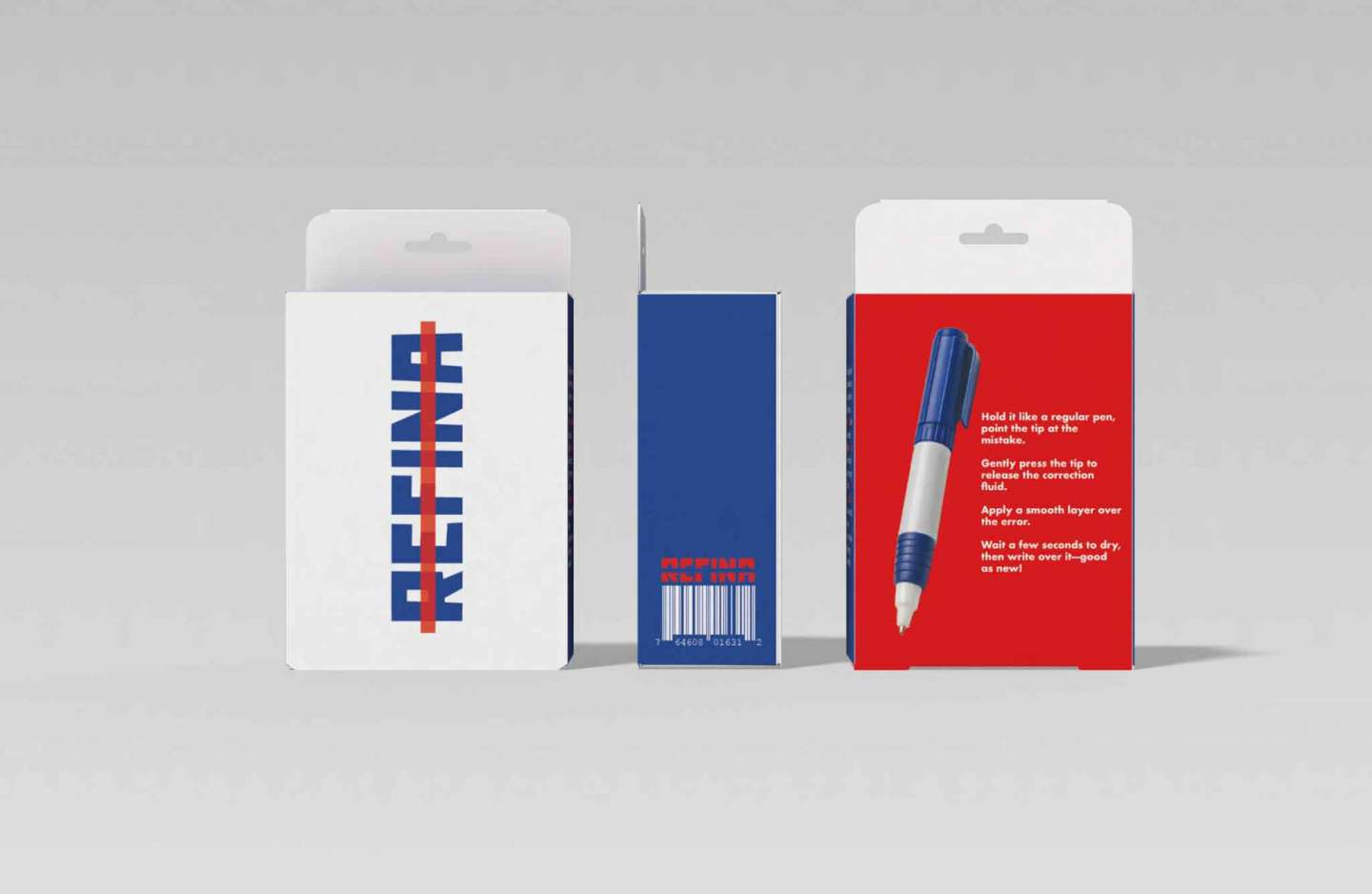 Stationery Repackage Design