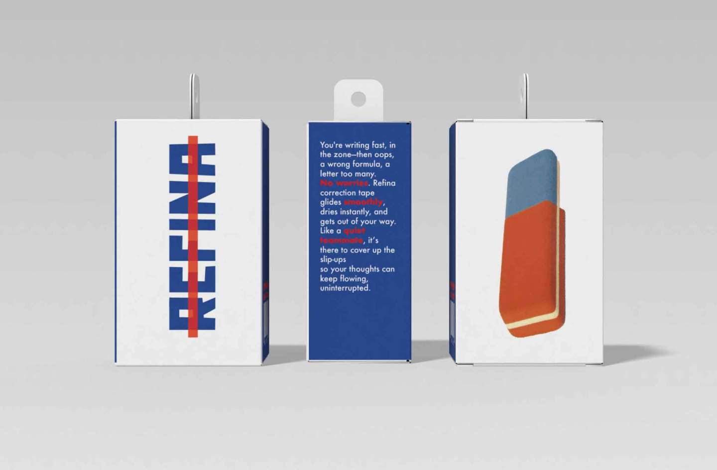 Stationery Repackage Design