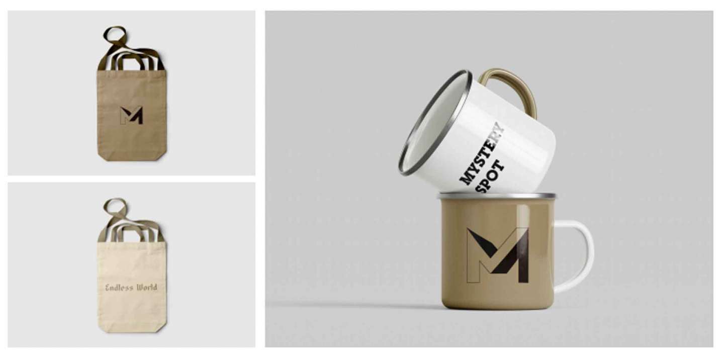 Mystery Spot Brand Identity