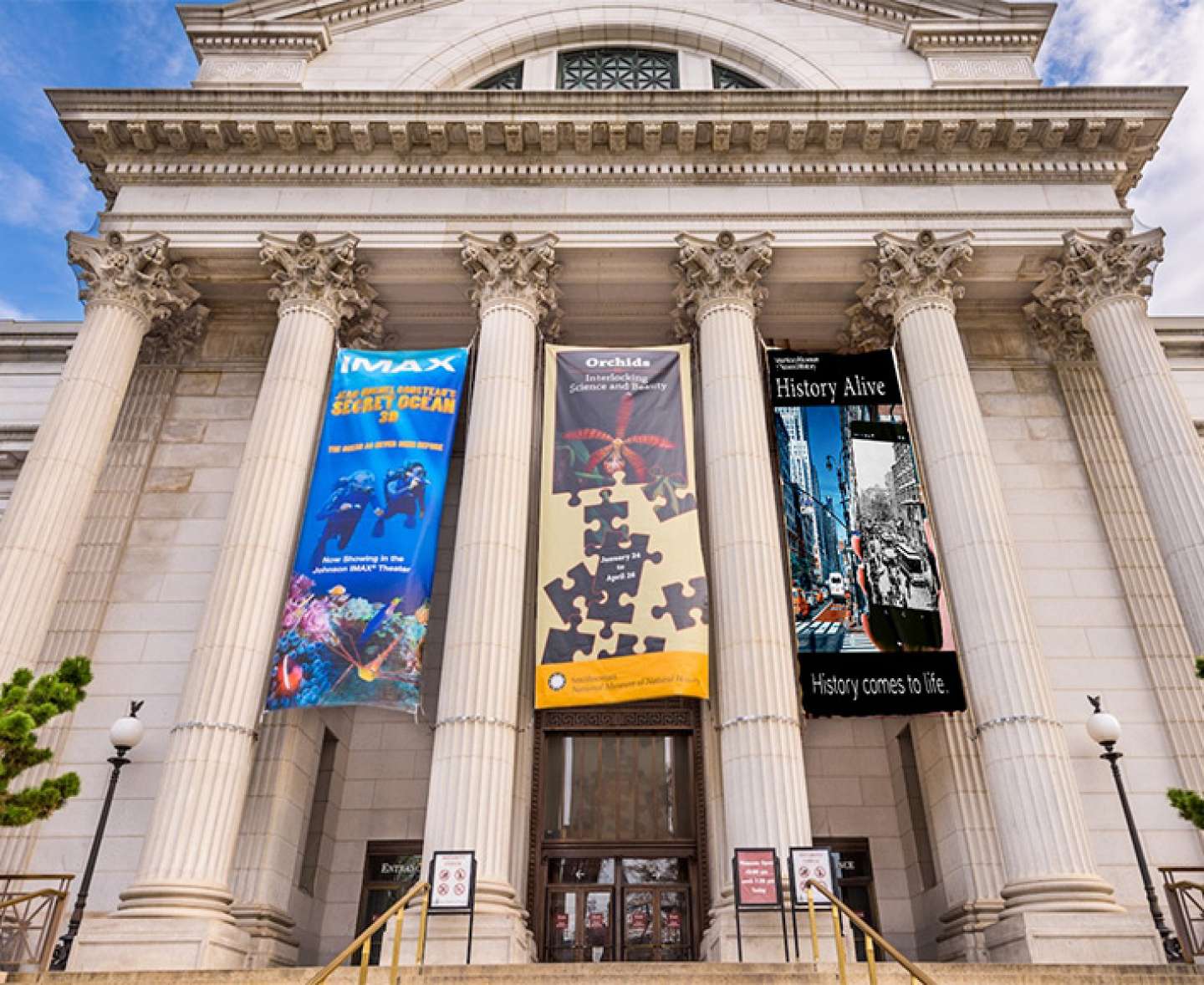 History Alive, Experiential Design