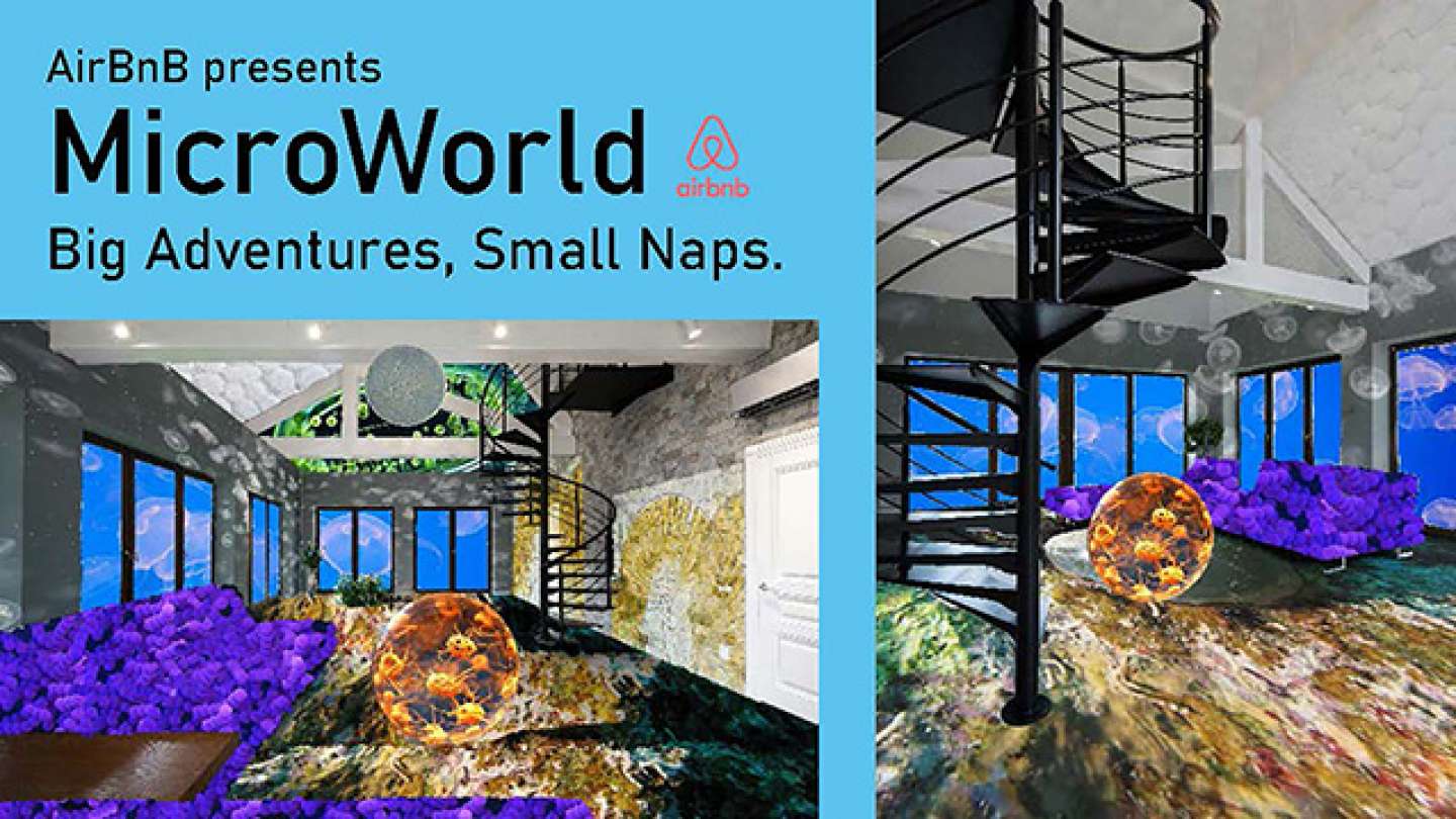 MicroWorld, An AirBNB Experience