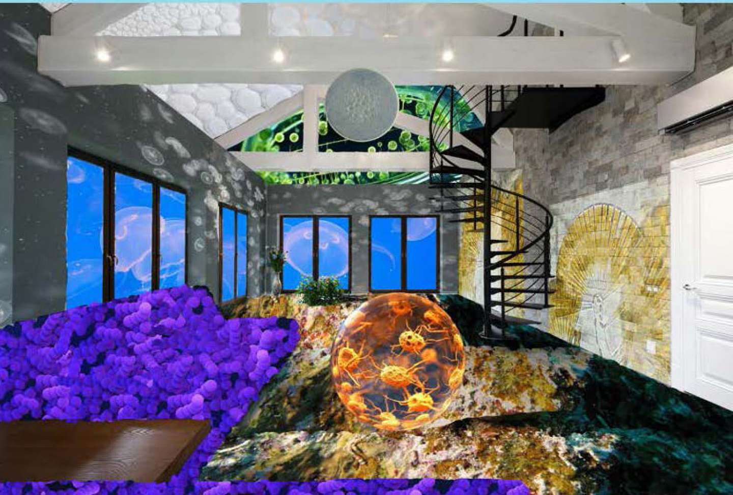 MicroWorld, An AirBNB Experience