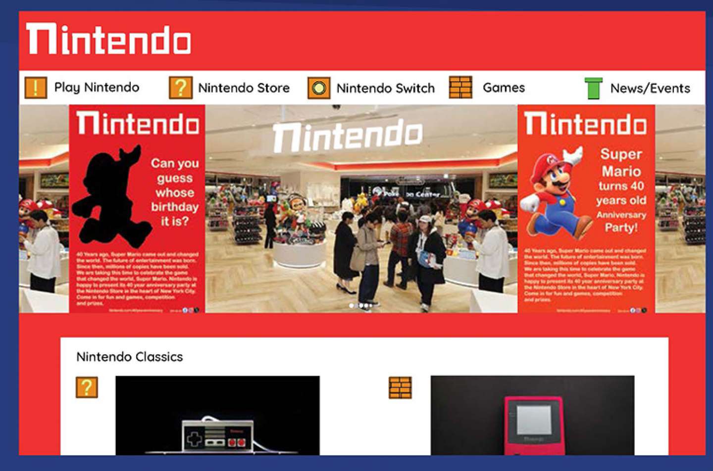 Nintendo Rebranding