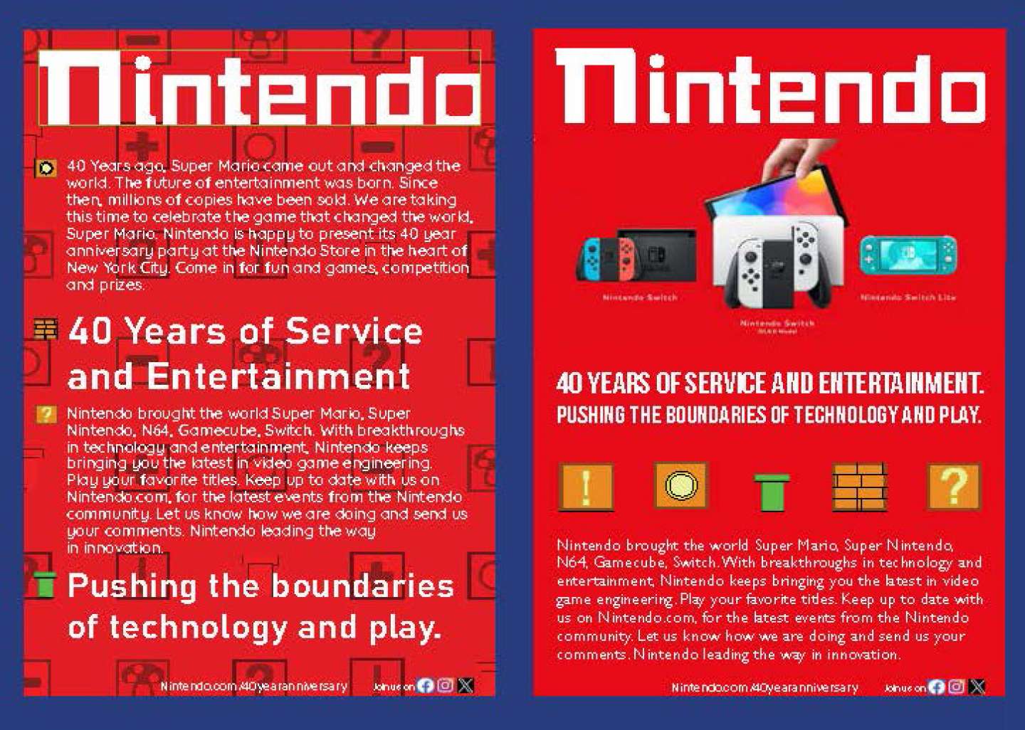 Nintendo Rebranding