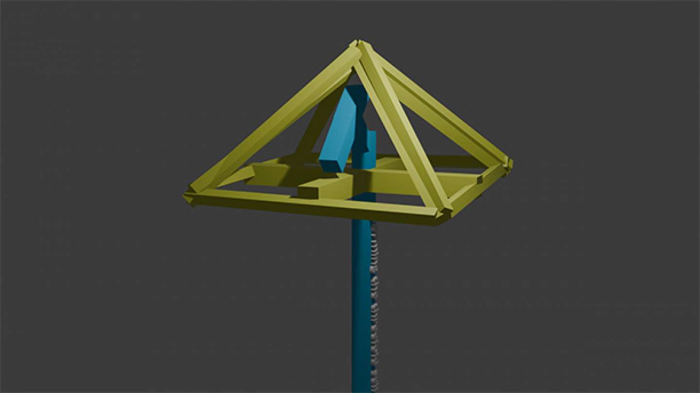 SuperHero Item, Akhenaten's Scepter