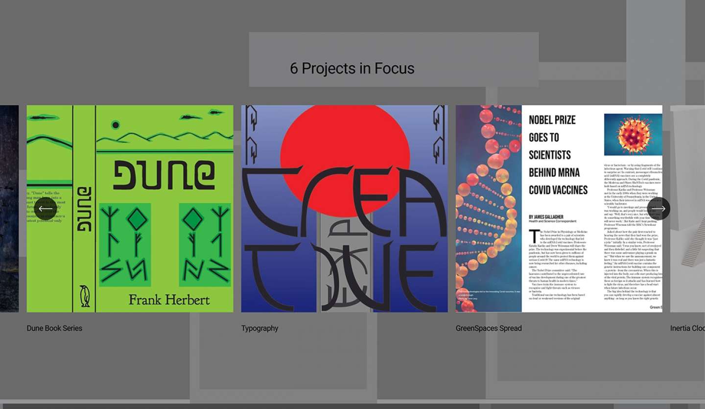Design Portfolio Website