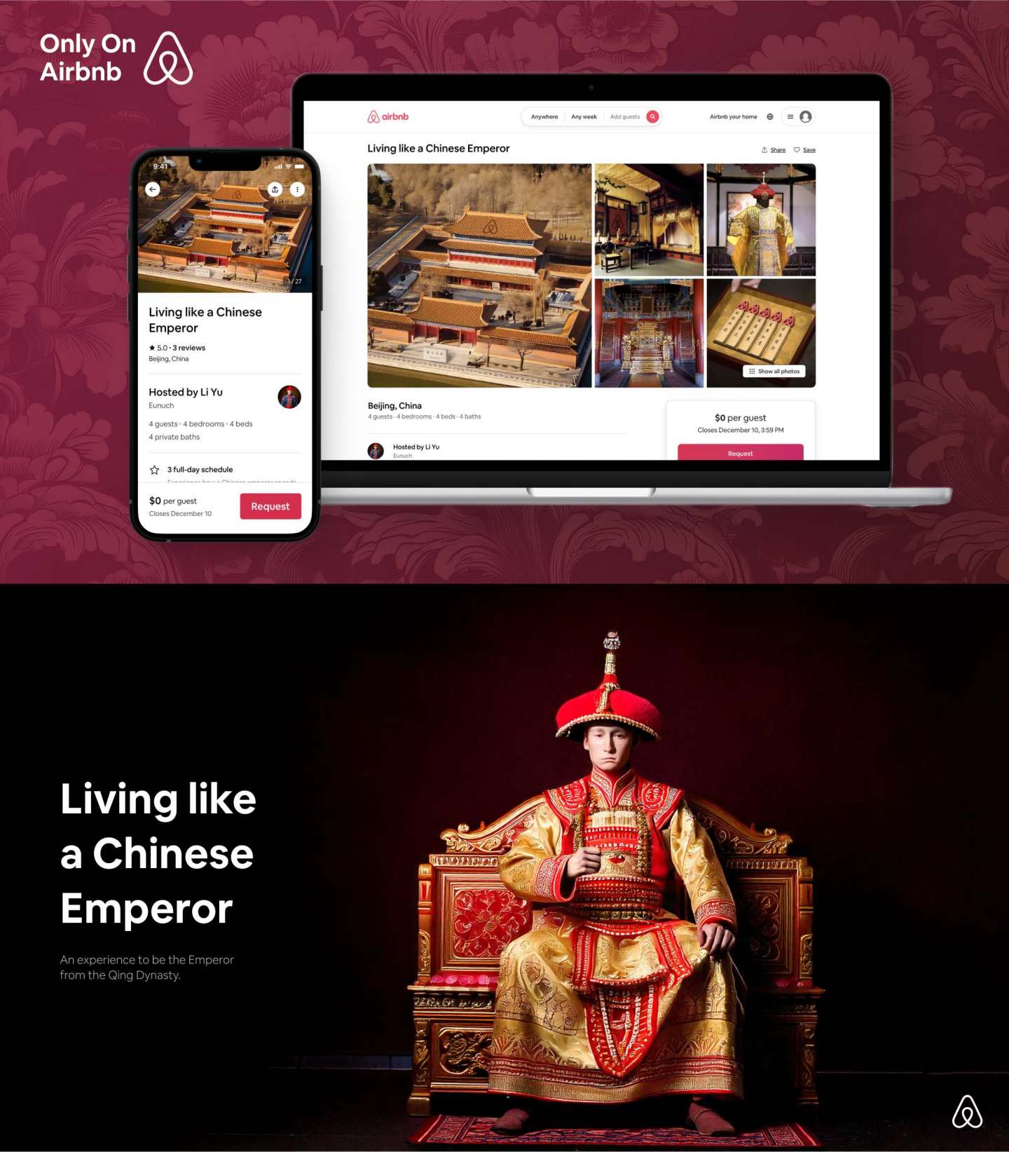 Living Like a Chinese Emperor