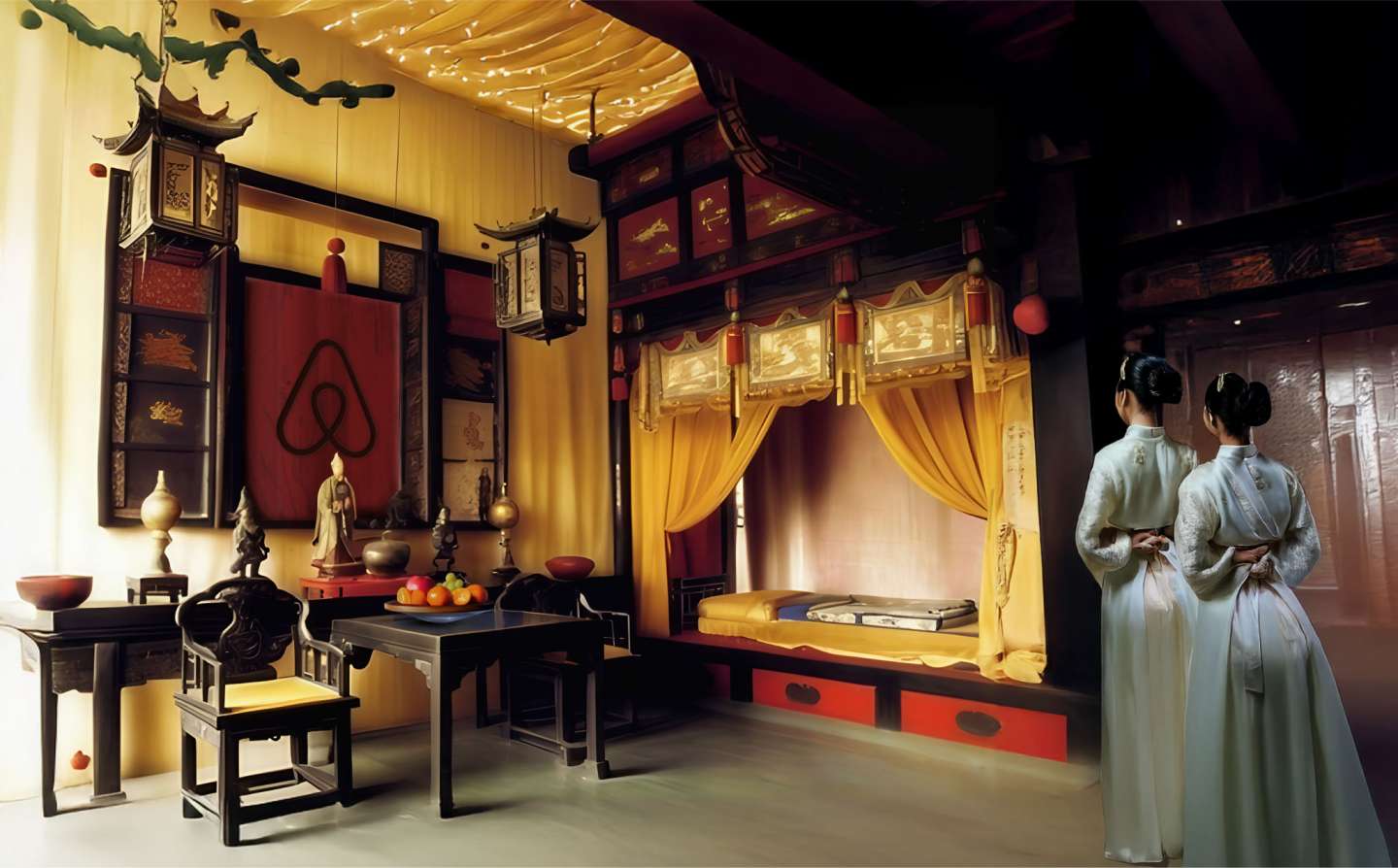 Living Like a Chinese Emperor