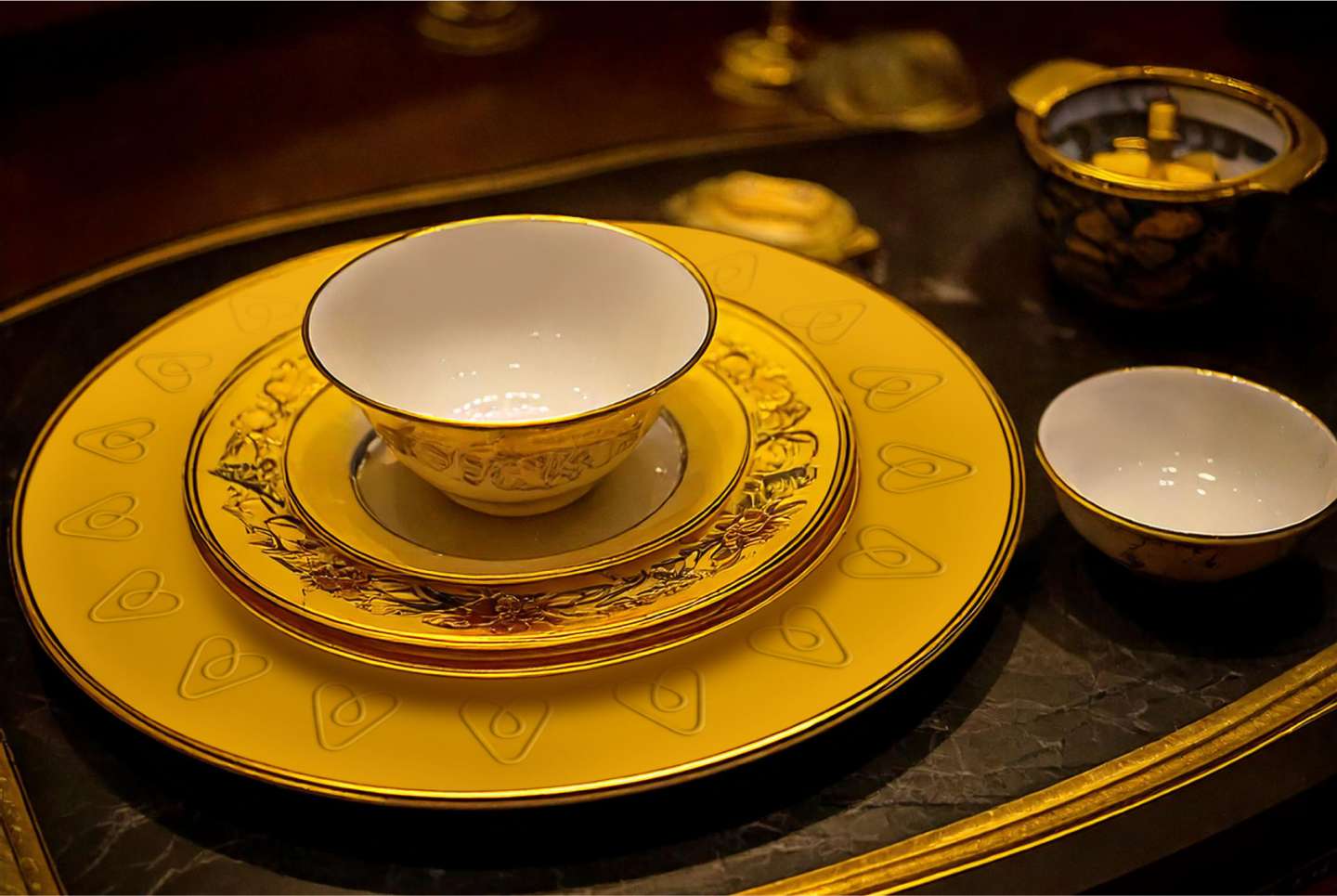 Living Like a Chinese Emperor