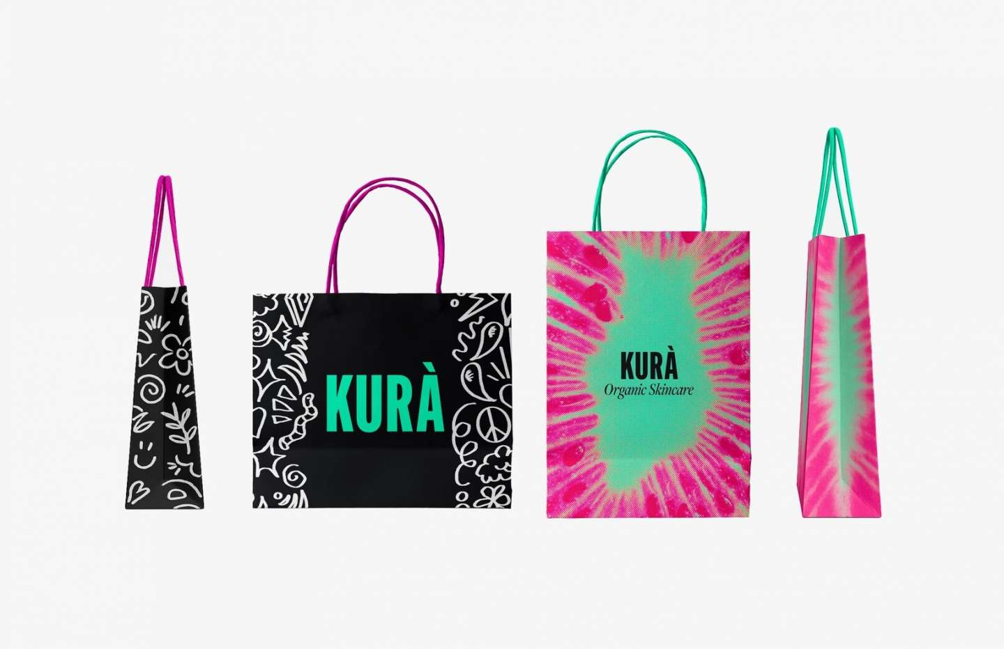 KURÀ SKINCARE BRANDING