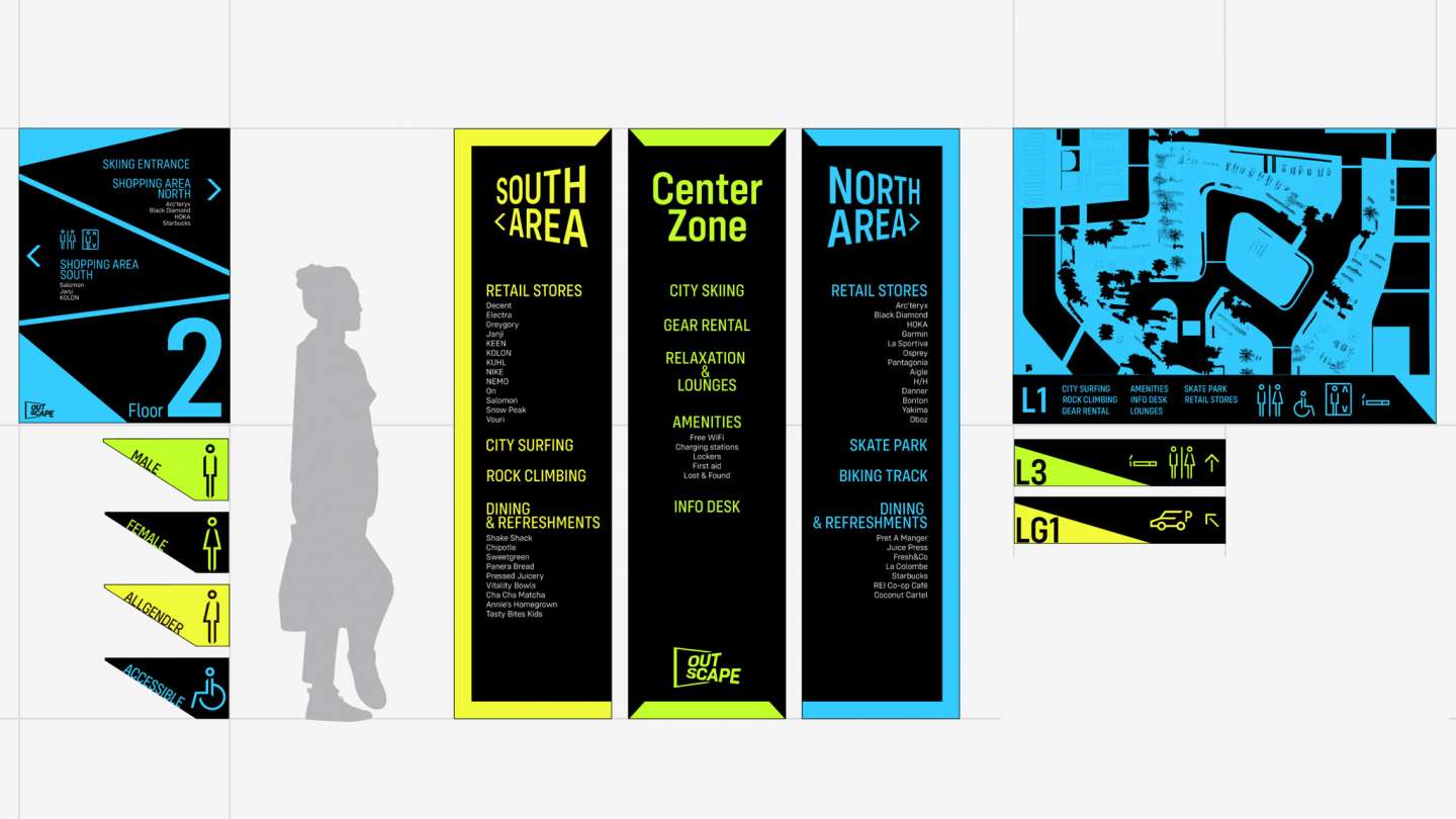 OUTSCAPE – Experiential Mall Design