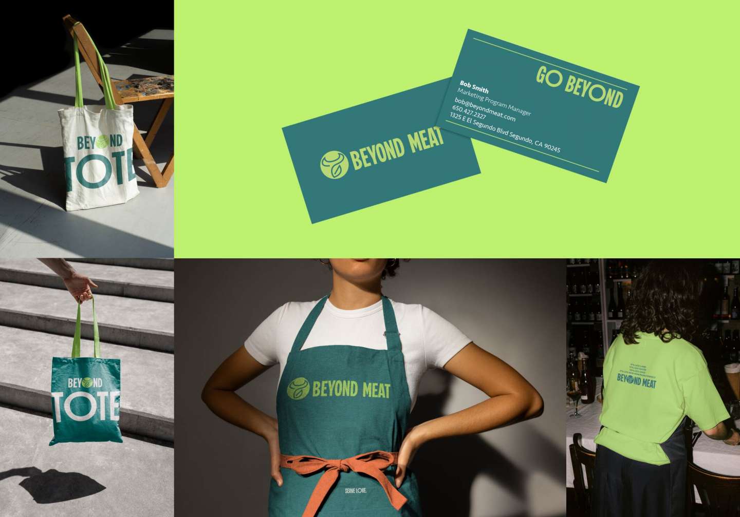 Beyond Meat Rebrand